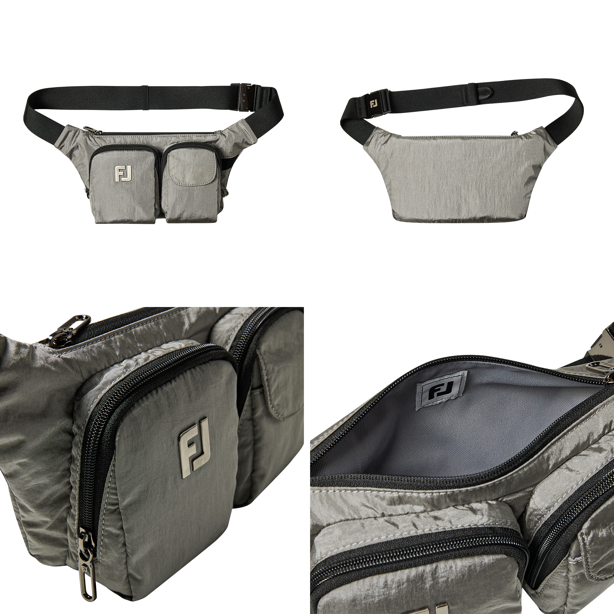 여성 포켓 벨트백