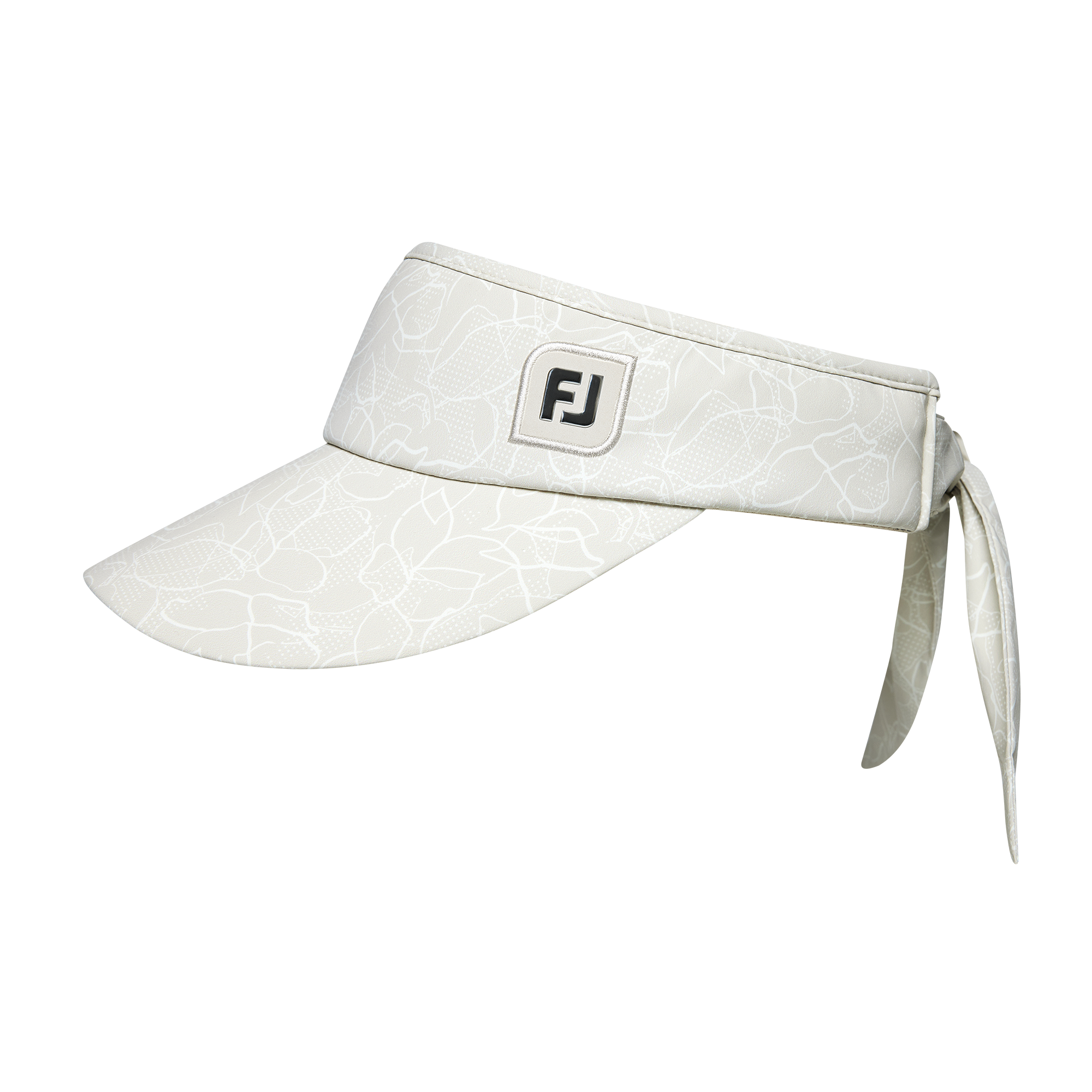 여성 리본 바이저