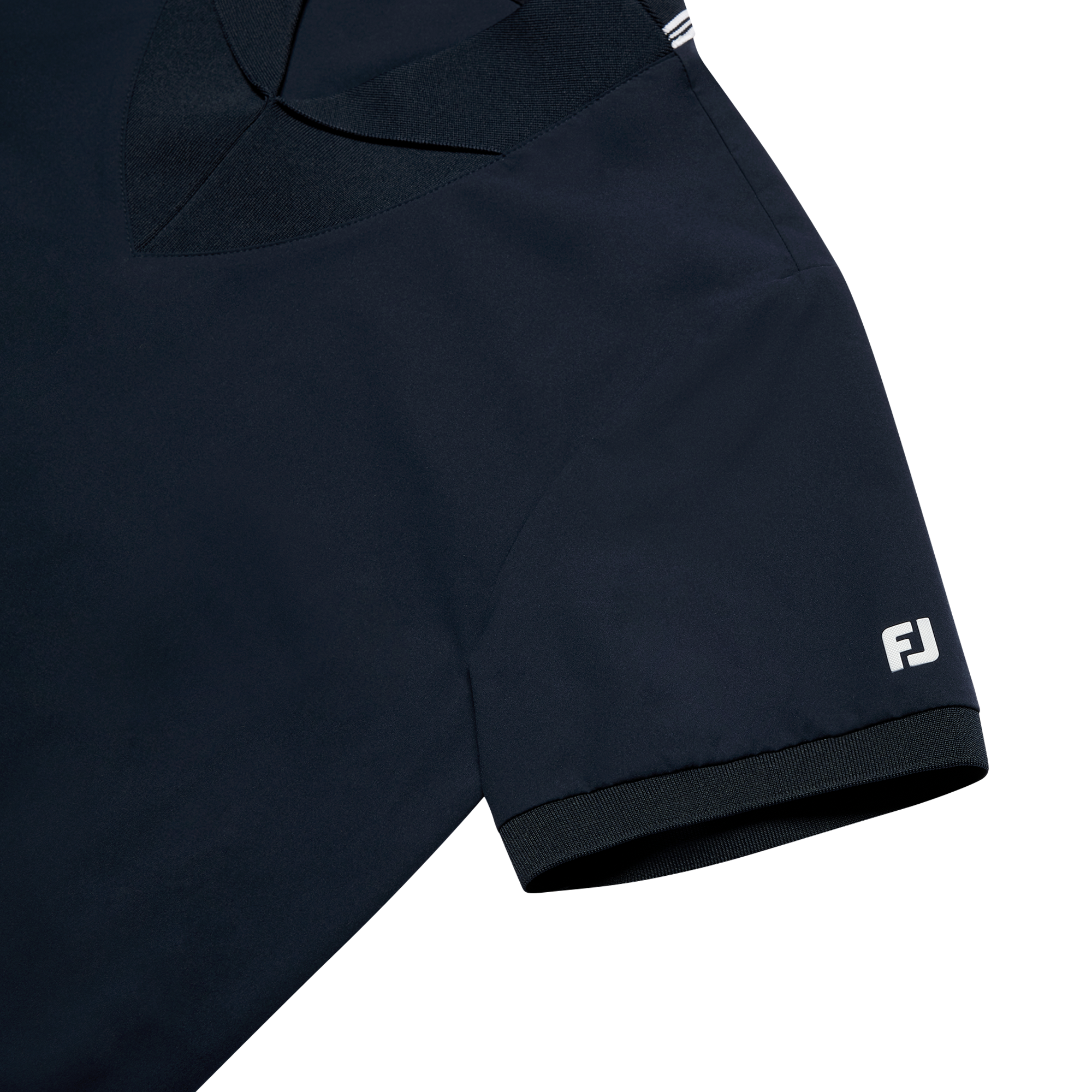 여성 펀 우븐 폴로 셔츠