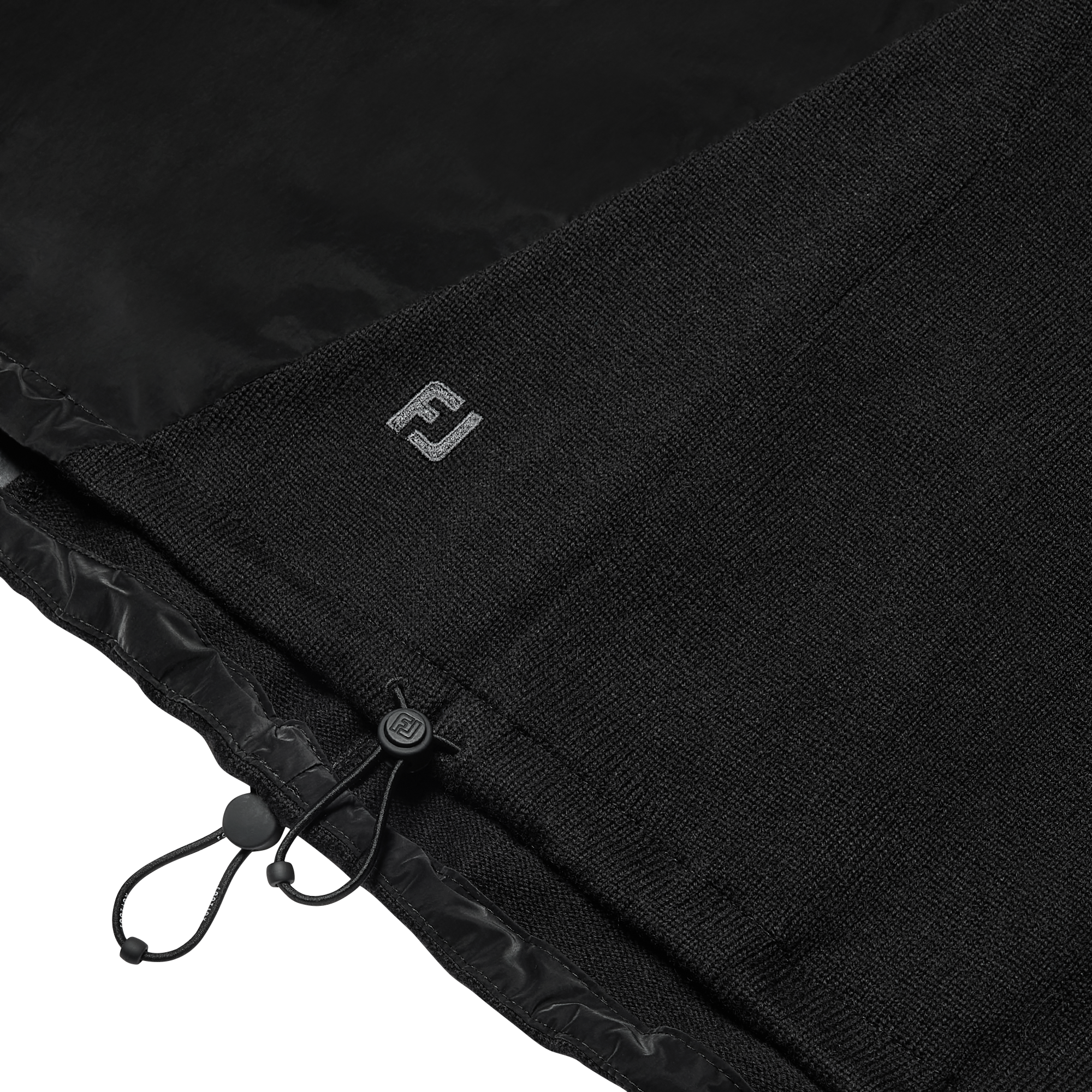 여성 하이브리드 니트 베스트