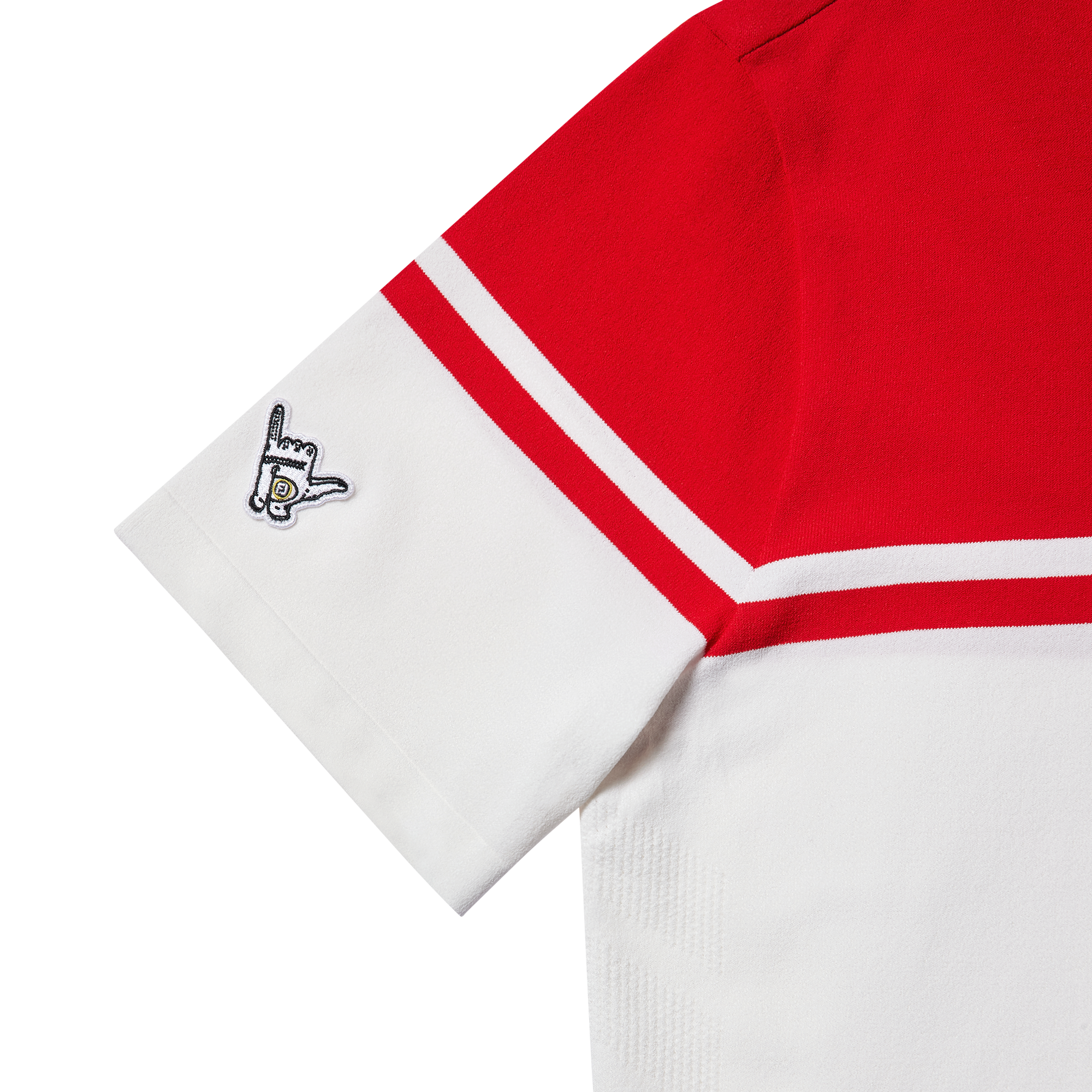 펀 니트 폴로 셔츠