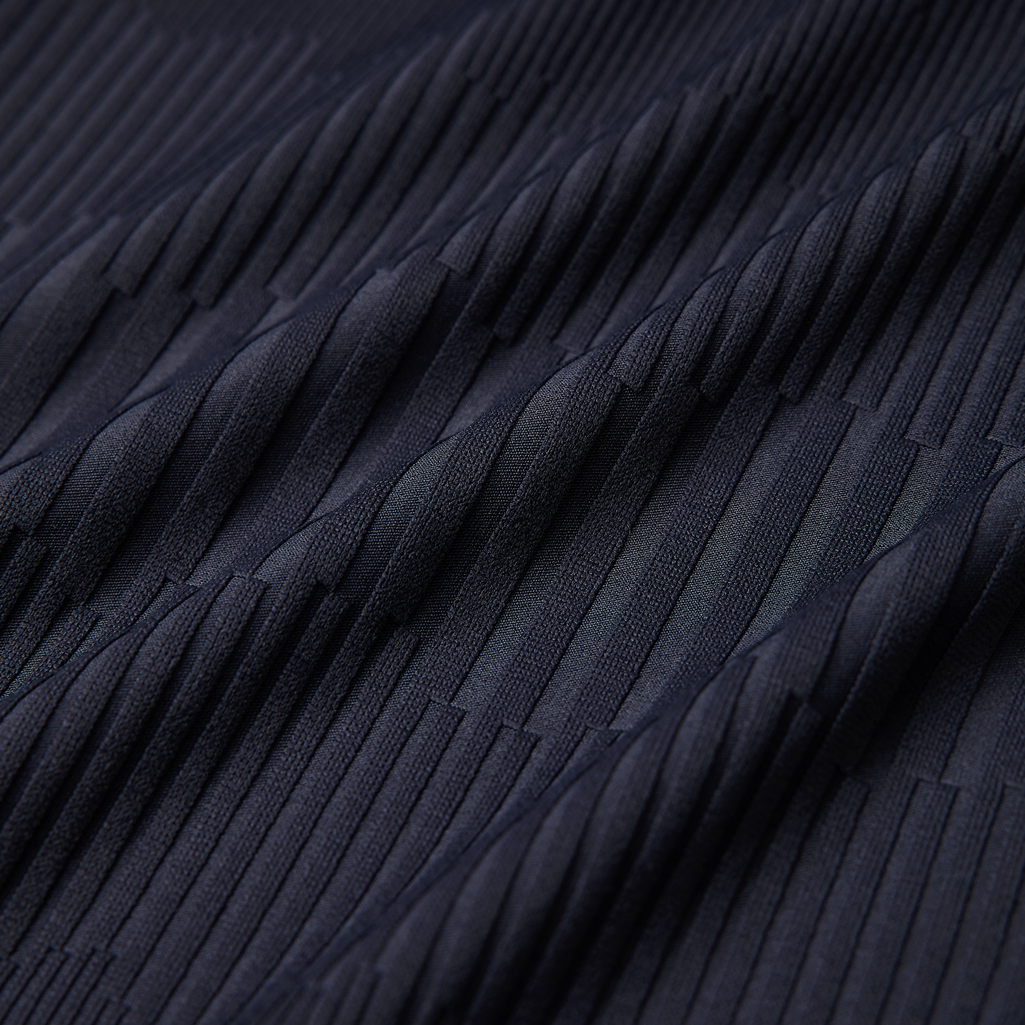 자카드 하이브리드 폴로 셔츠