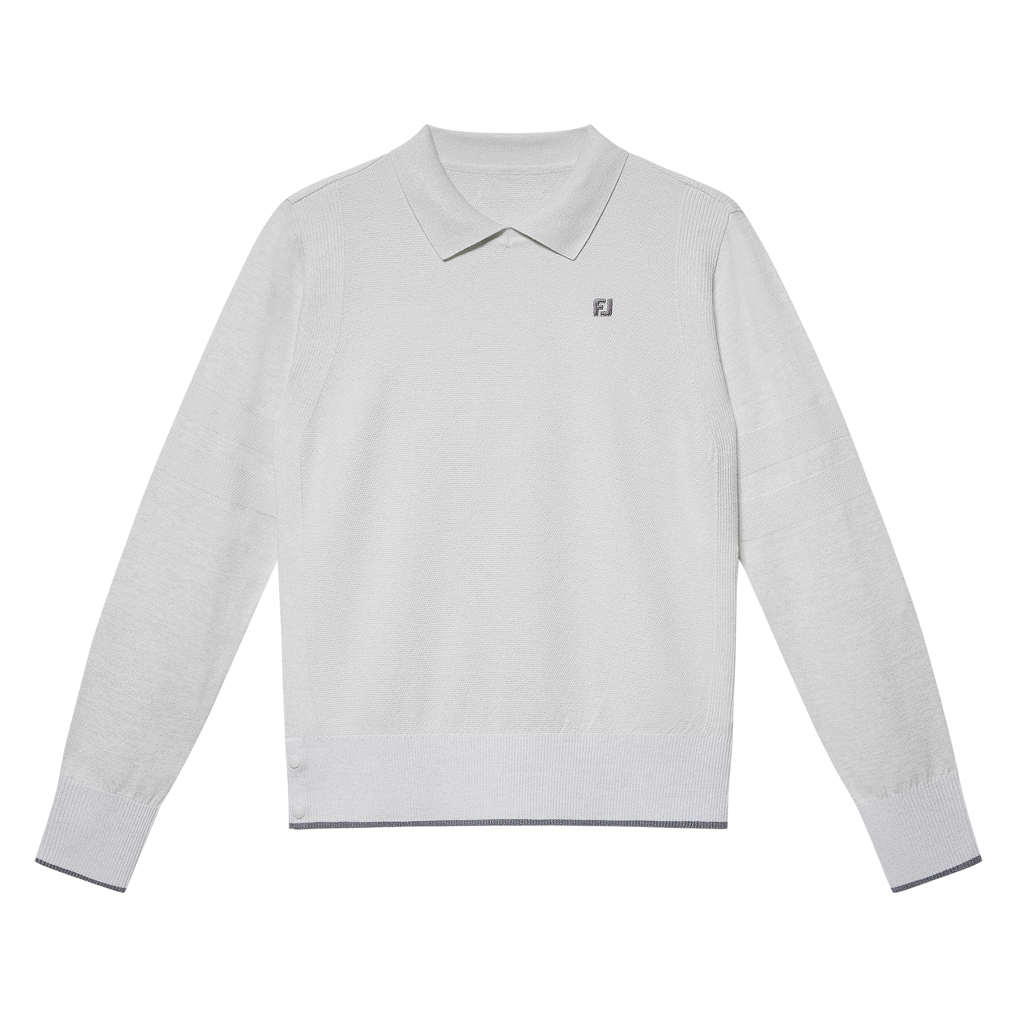 여성 니트 폴로 셔츠