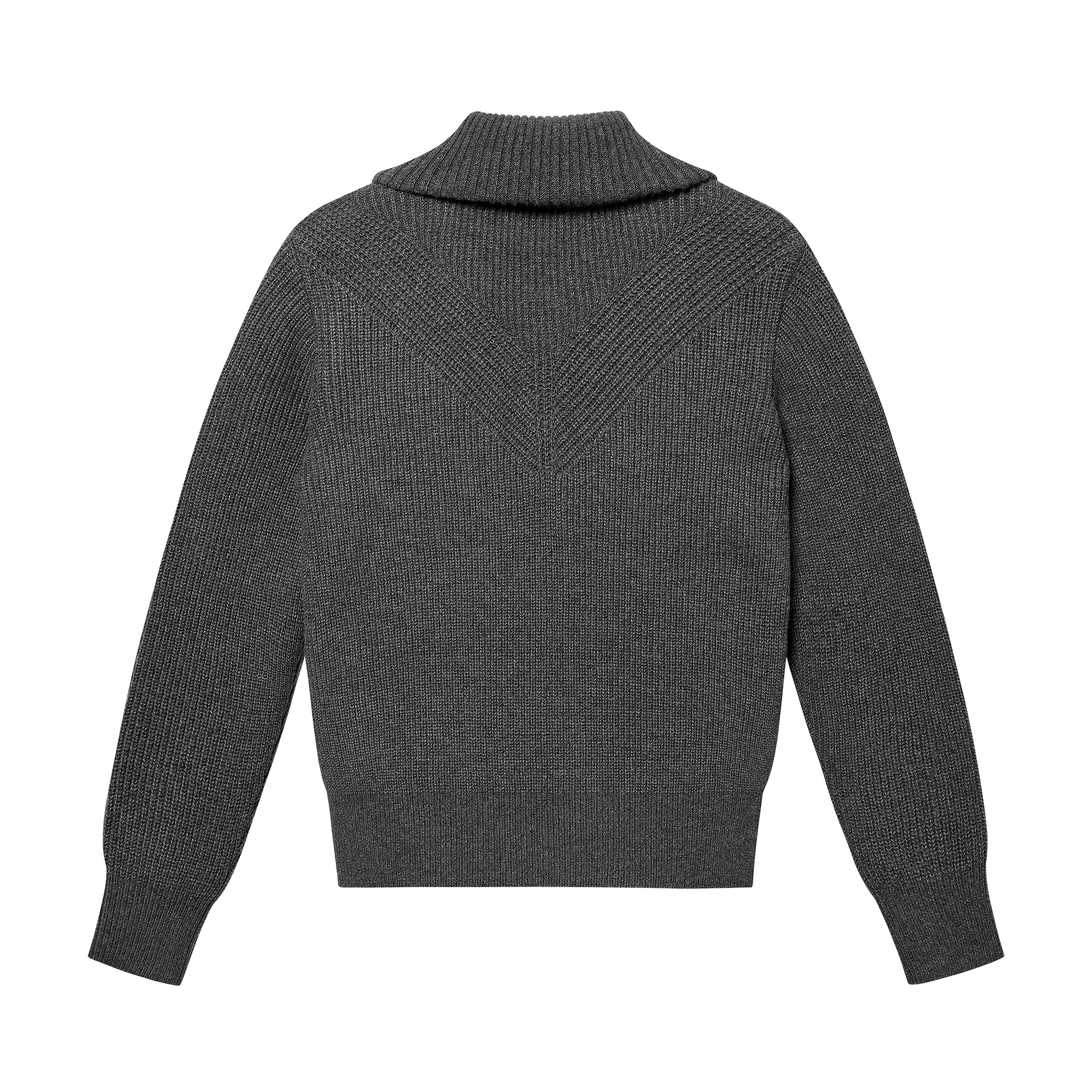 여성 집업 니트 풀오버