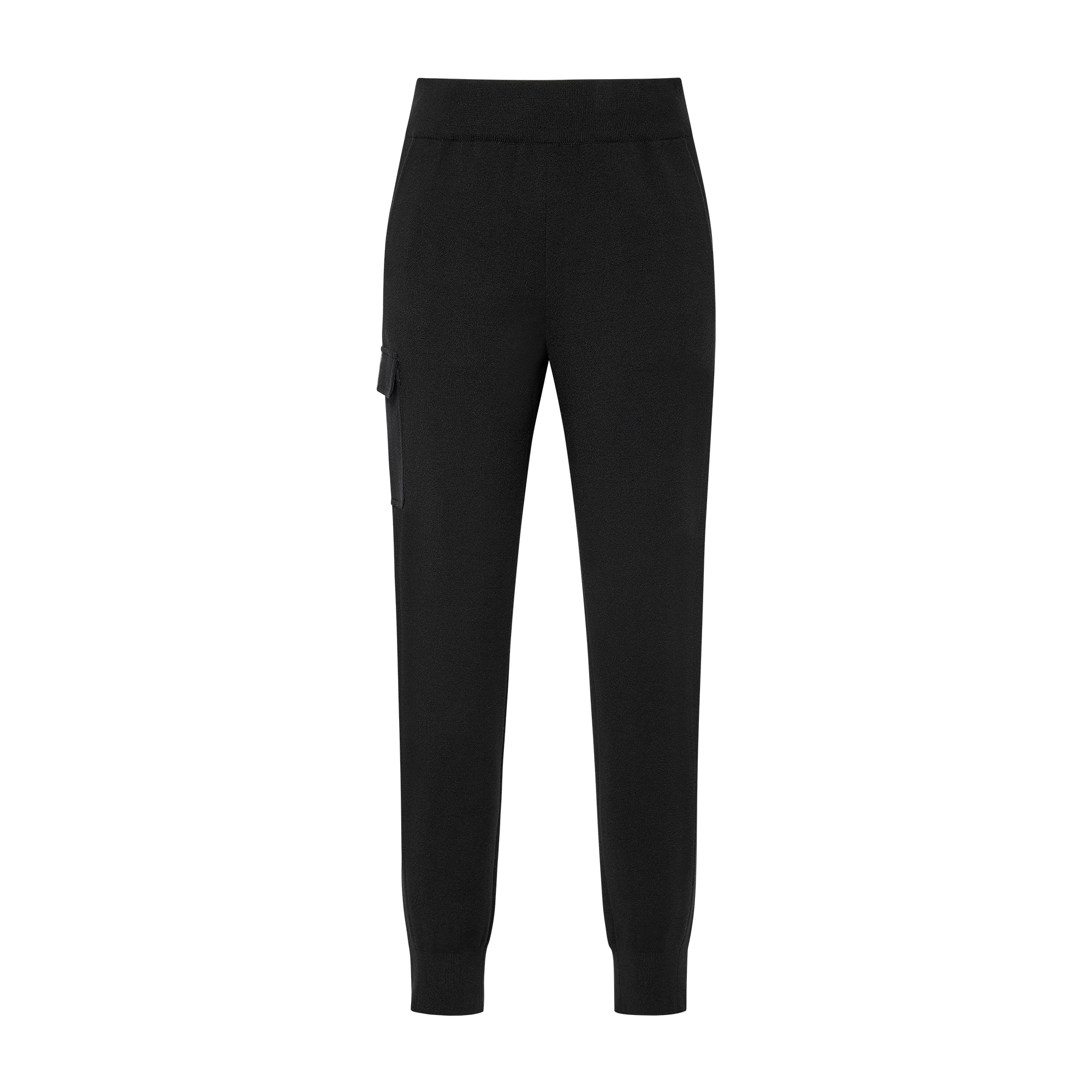 여성 니트 조거 팬츠