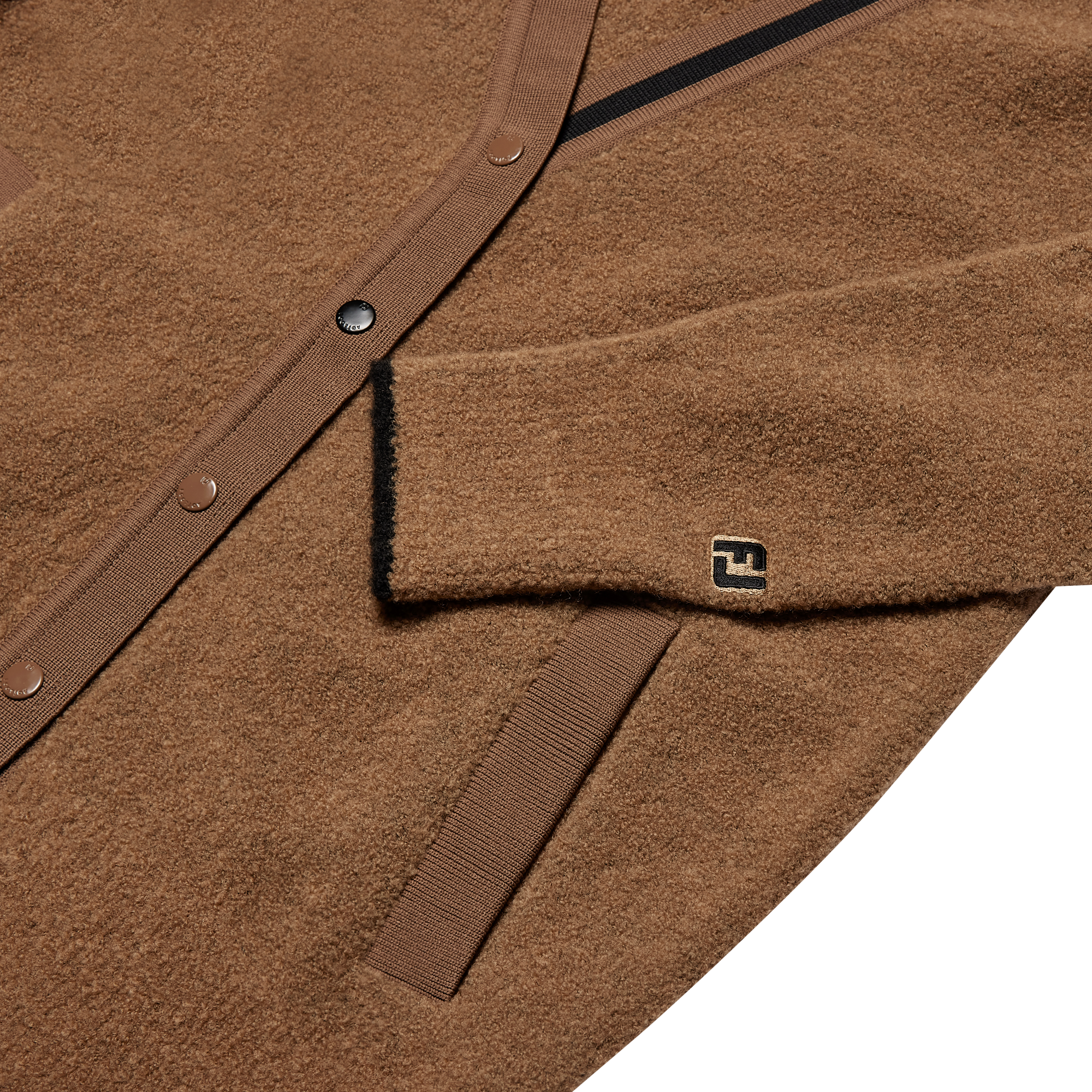 여성 브이 가디건