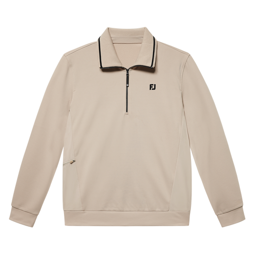 하프 집업 폴로 셔츠