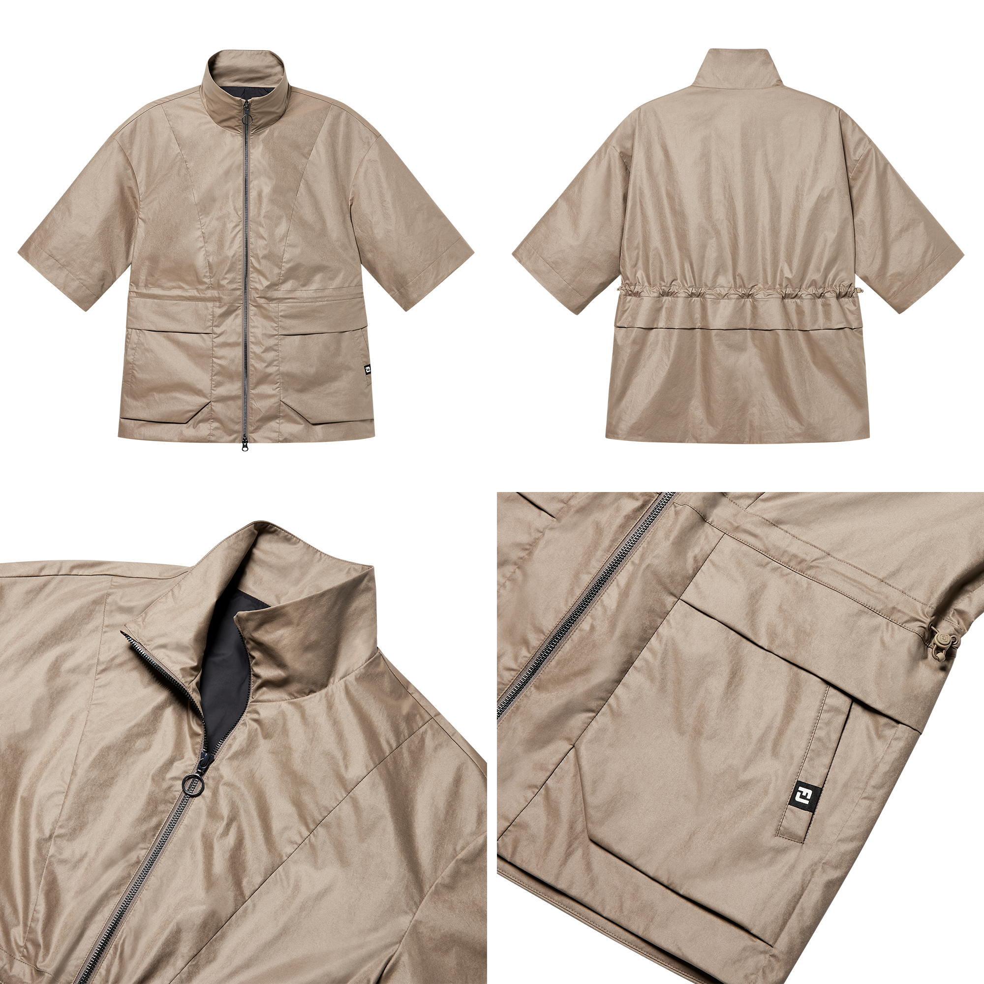 여성 사파리 자켓