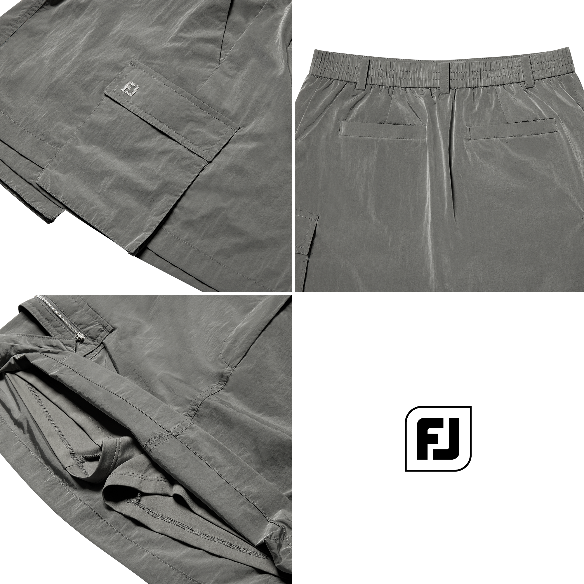 여성 카고 스코트