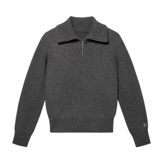 여성 집업 니트 풀오버