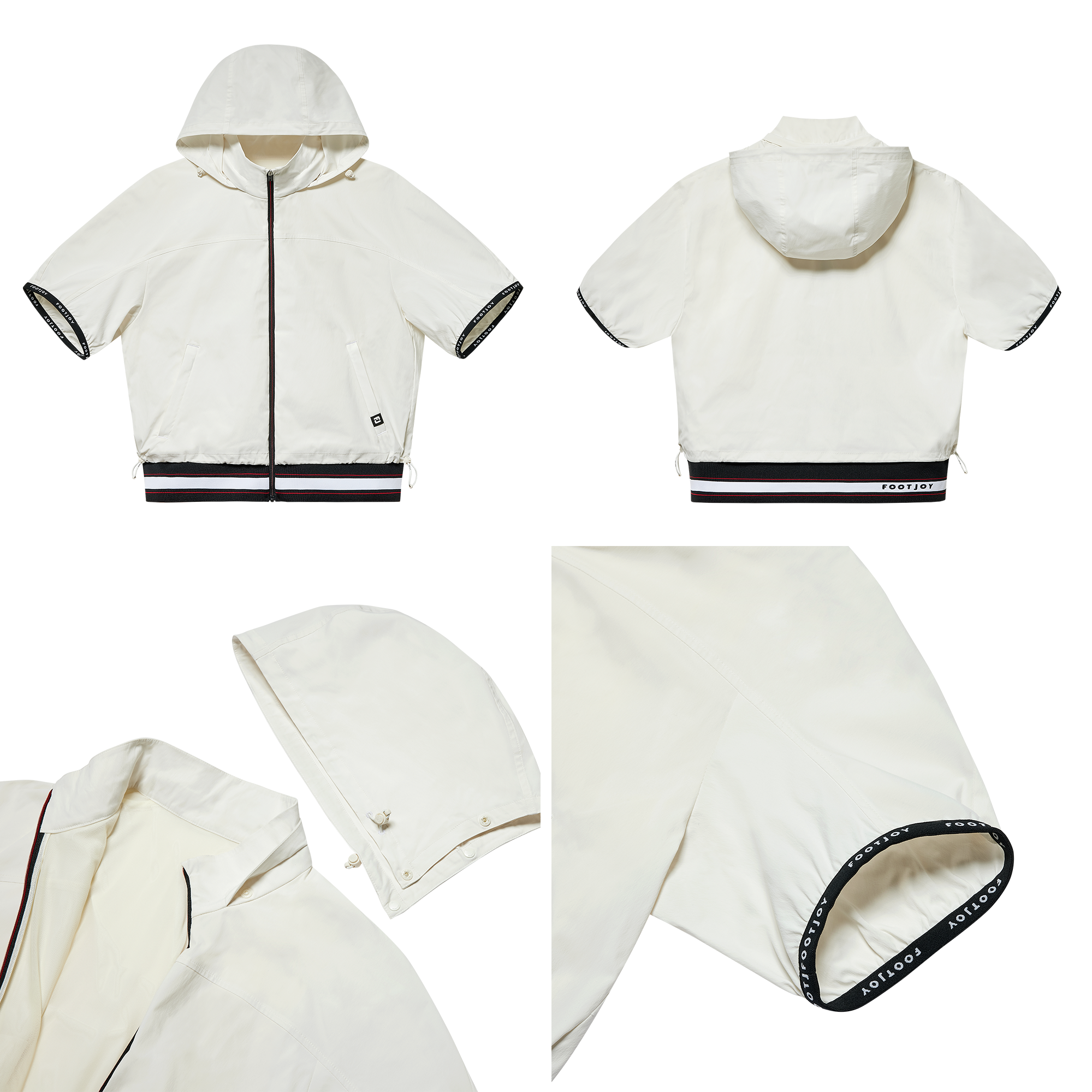 여성 숏 슬리브 자켓