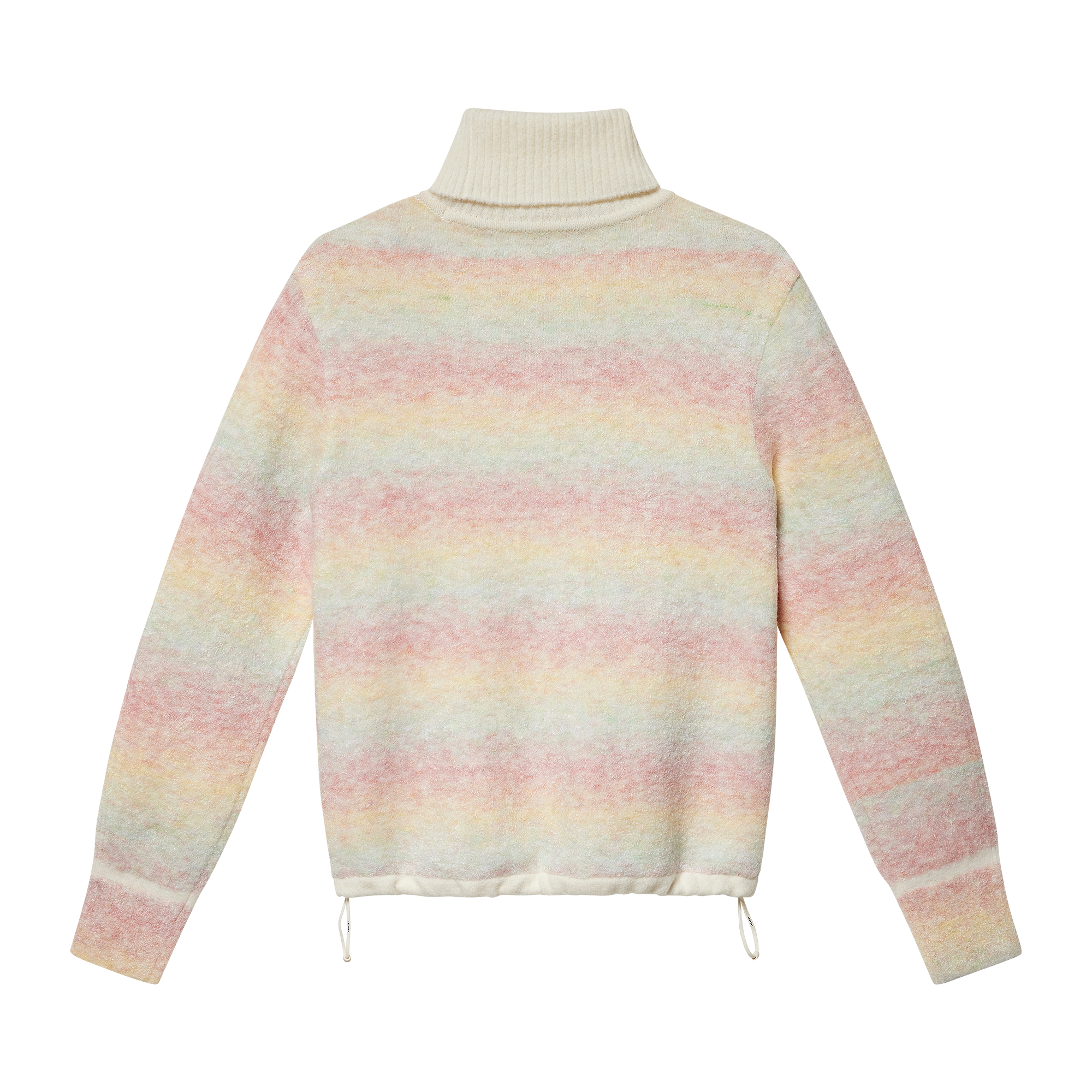 여성 그라데이션 니트 풀오버