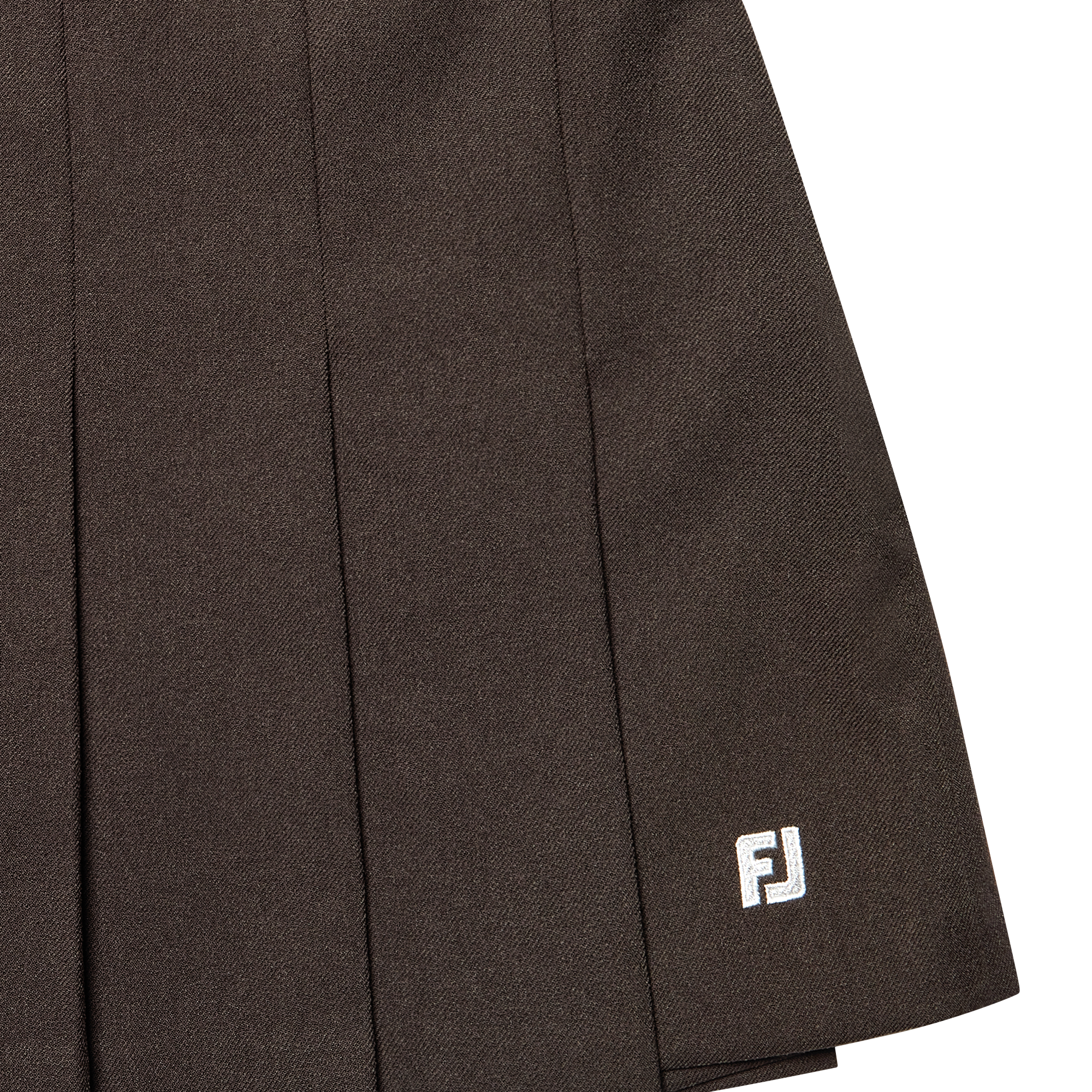 여성 플리츠 랩 스코트