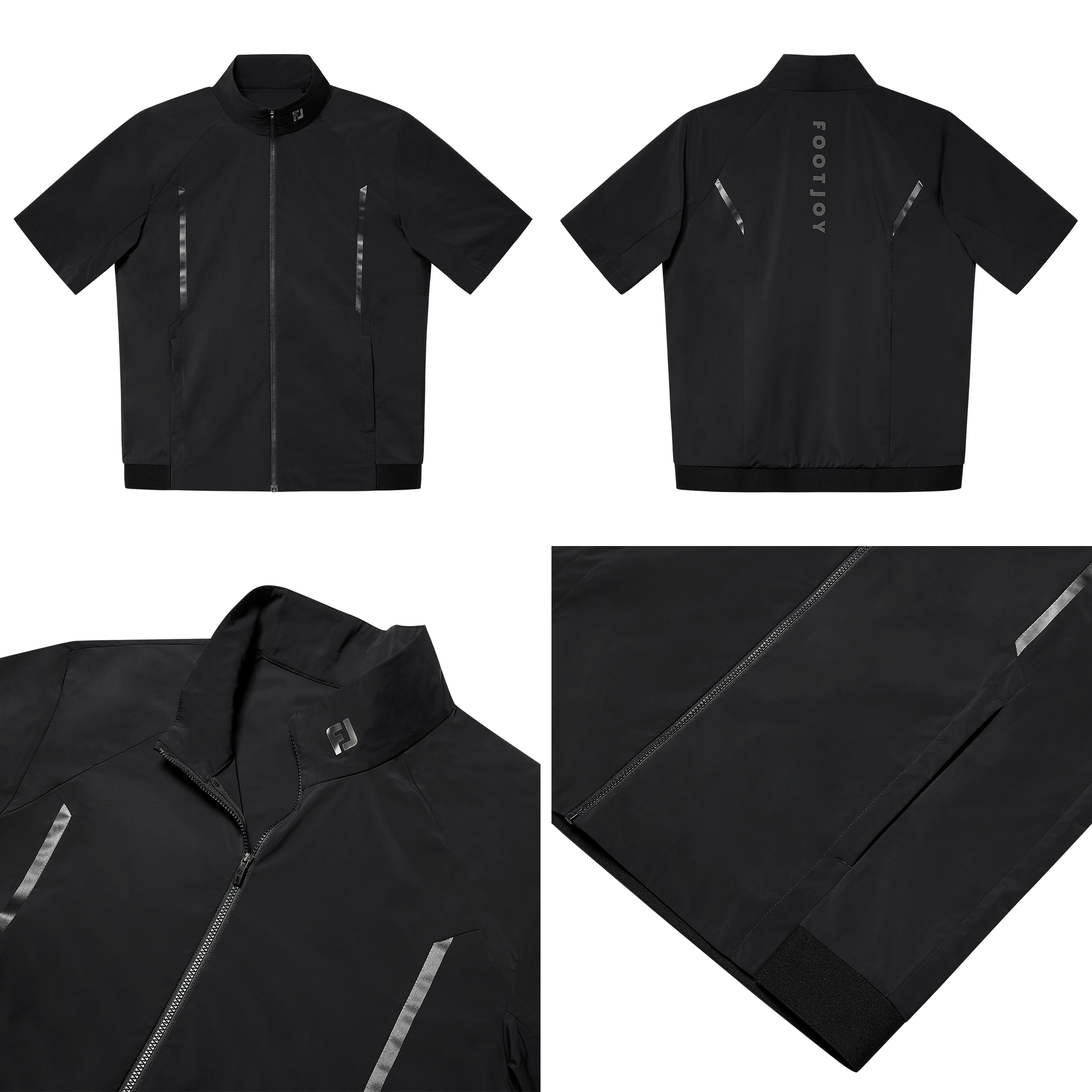 숏 슬리브 자켓