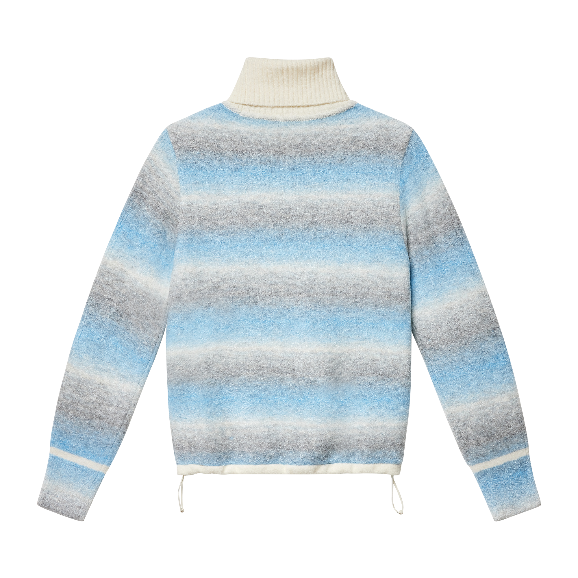 여성 그라데이션 니트 풀오버