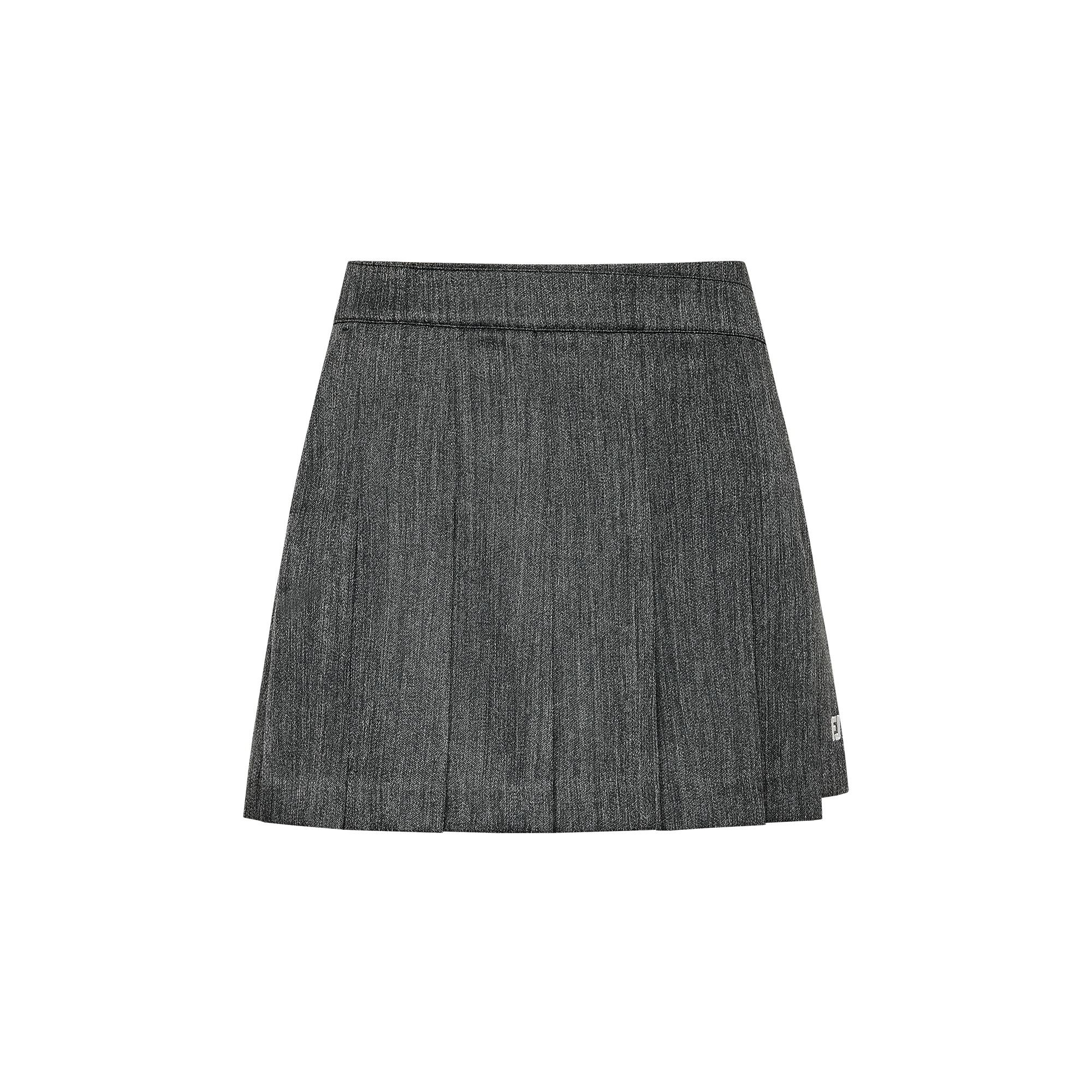 여성 플리츠 랩 스코트