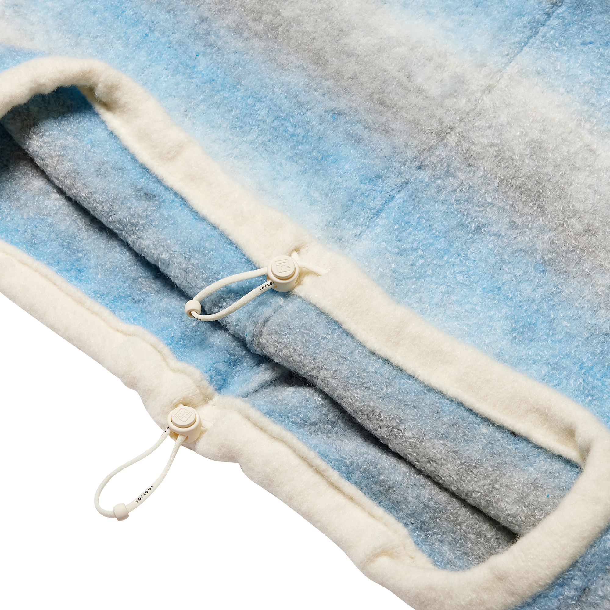 여성 그라데이션 니트 풀오버