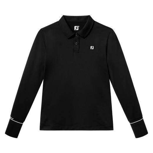 여성 어텀 폴로 셔츠