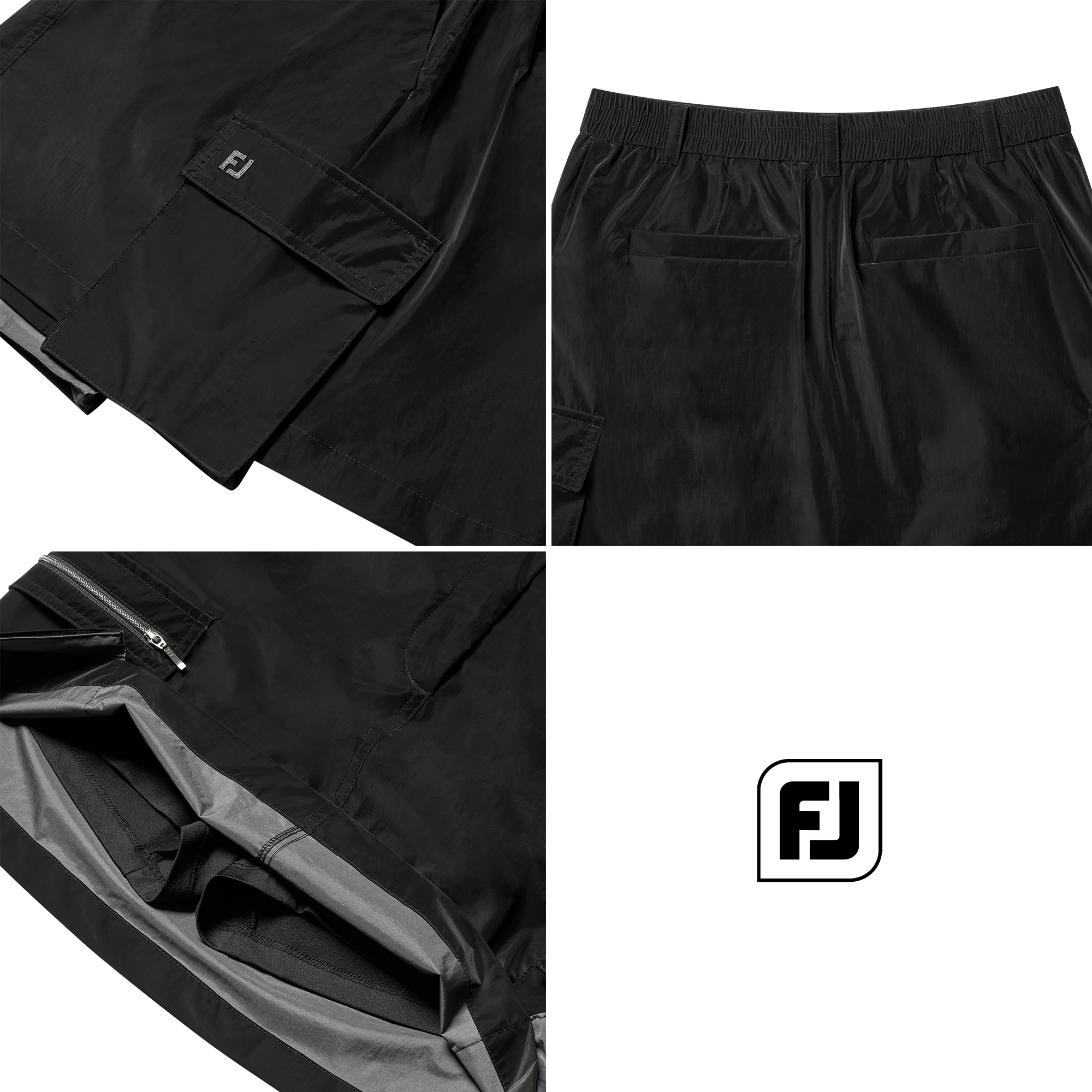 여성 카고 스코트