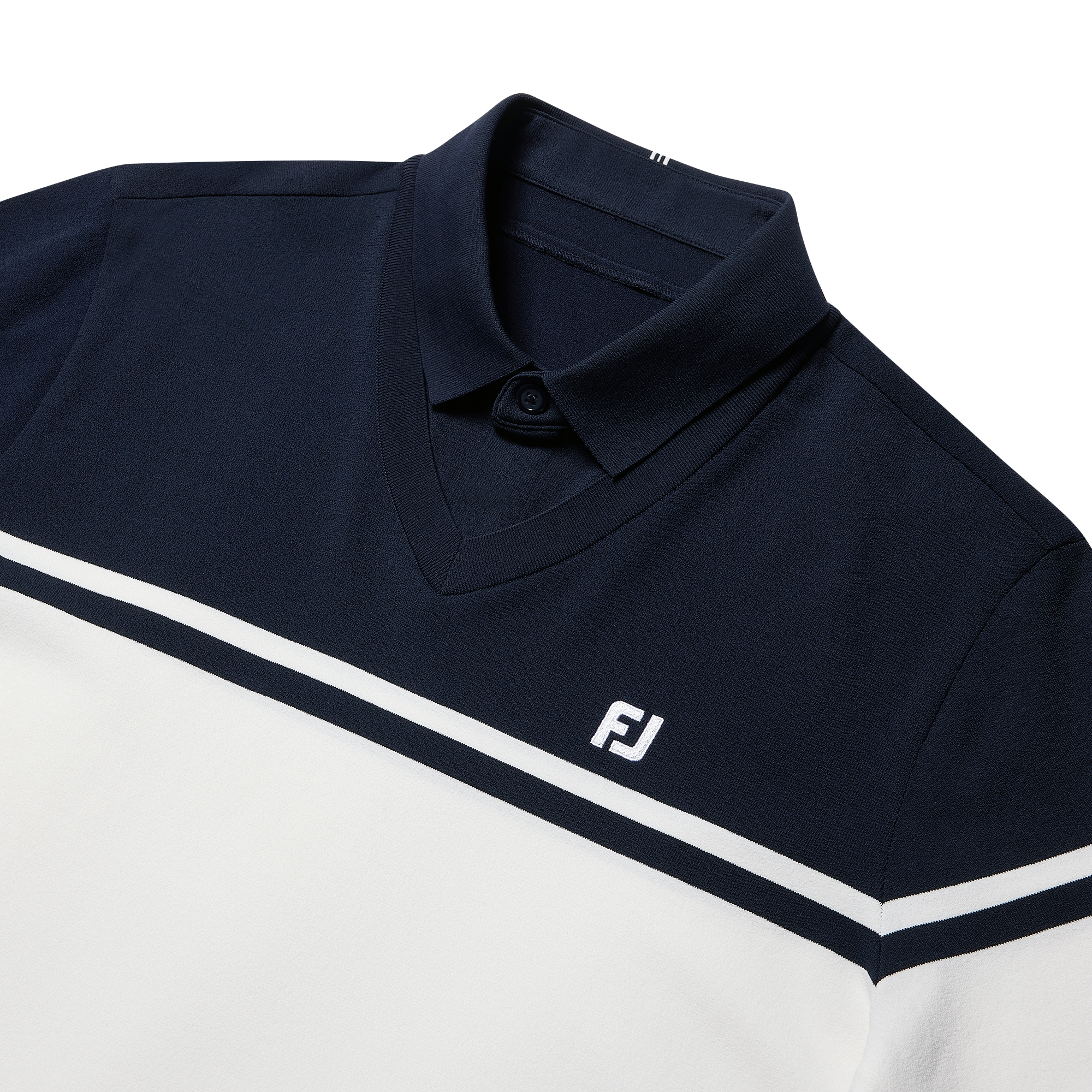 펀 니트 폴로 셔츠