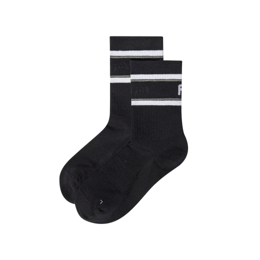 여성 스트라이프 크루 삭스