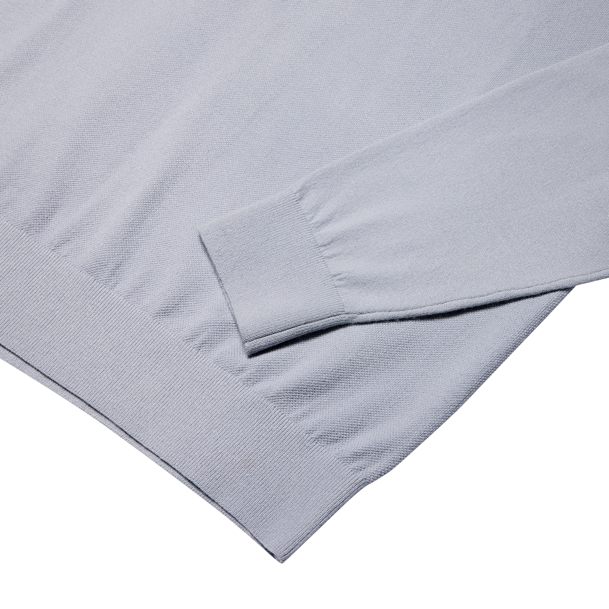 래글런 니트 폴로 셔츠