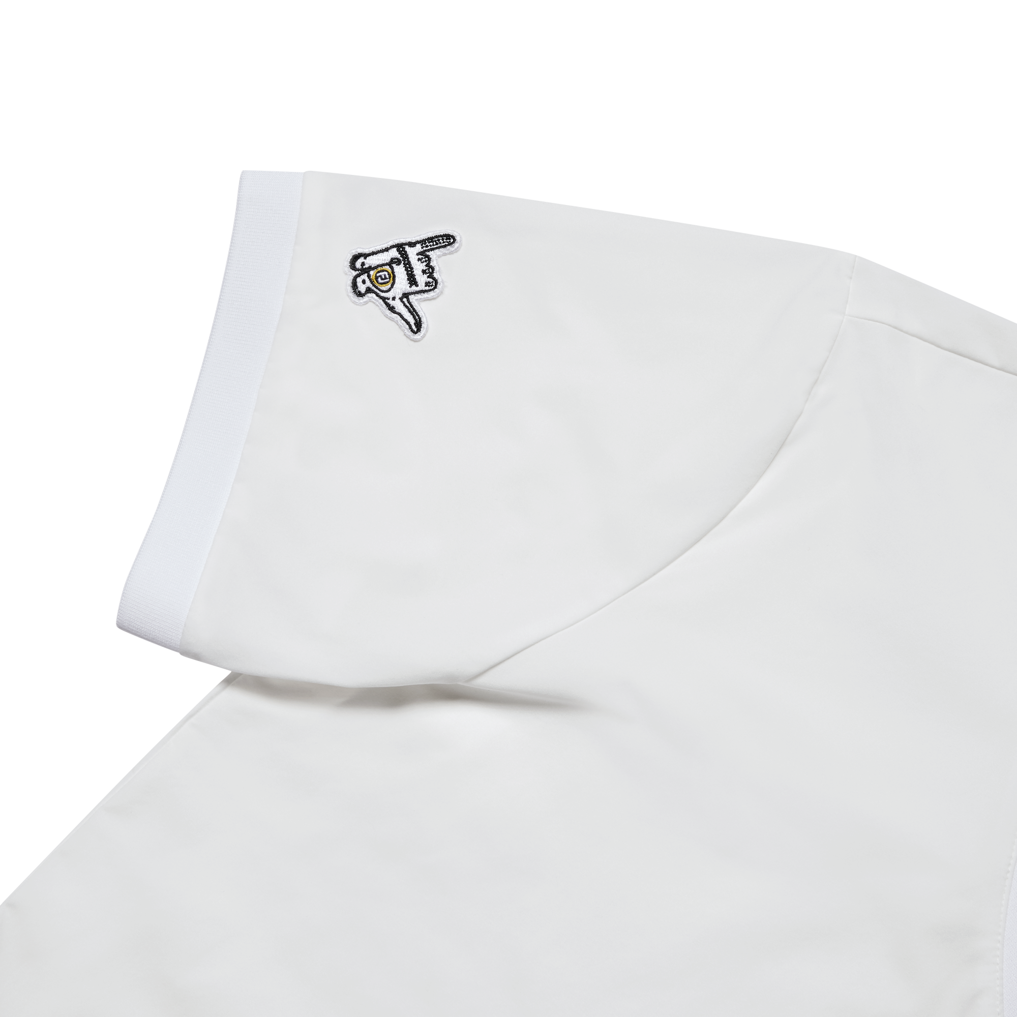 여성 펀 우븐 폴로 셔츠