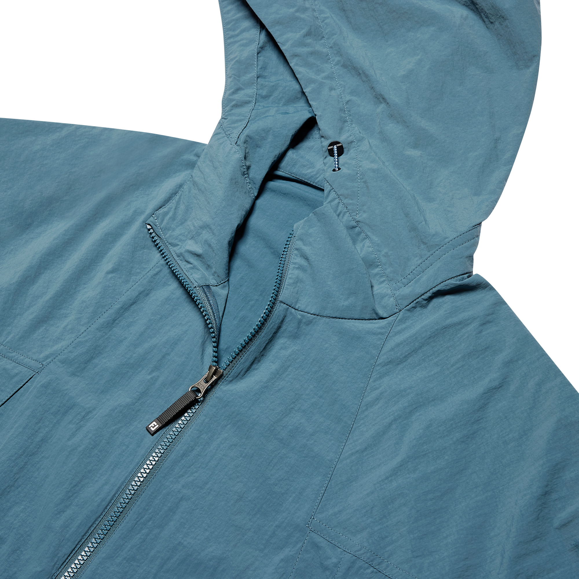 후드 윈드브레이커