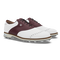 White Pebble / Burgundy