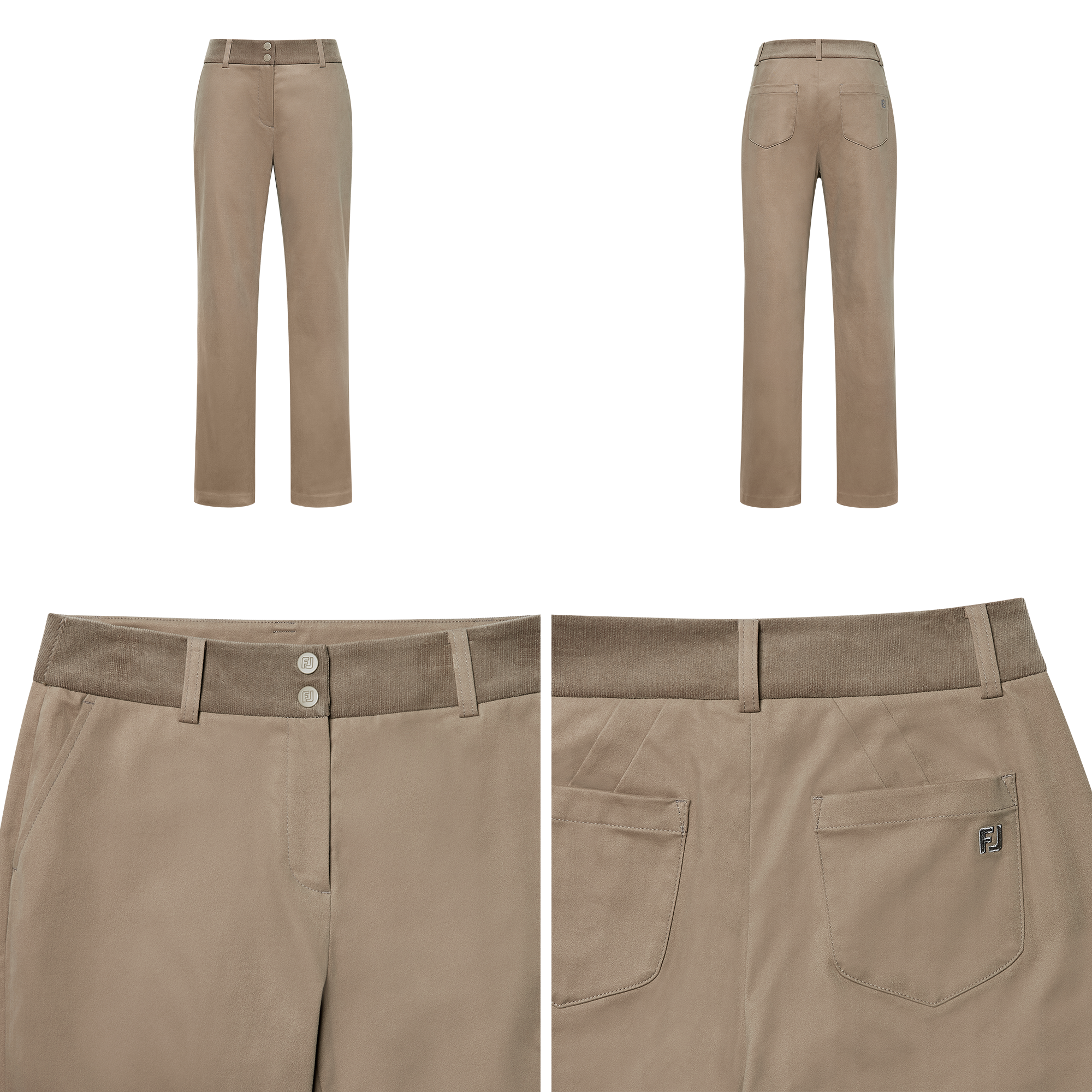 여성 스트레이트 팬츠