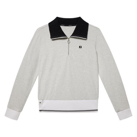 여성 블루종 집업