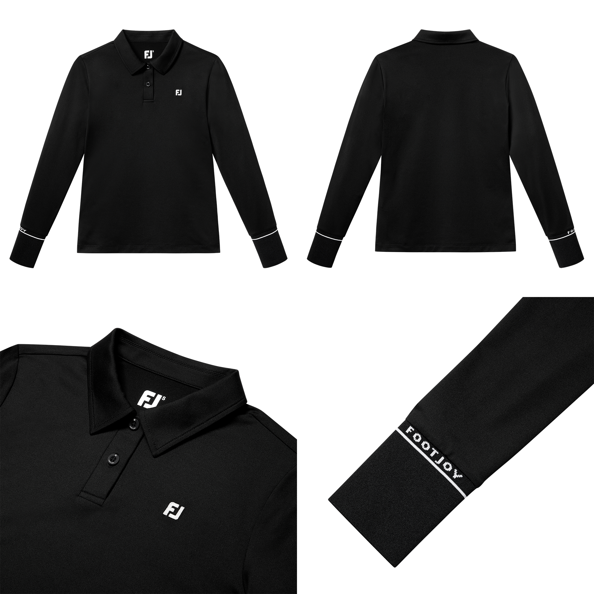 여성 어텀 폴로 셔츠