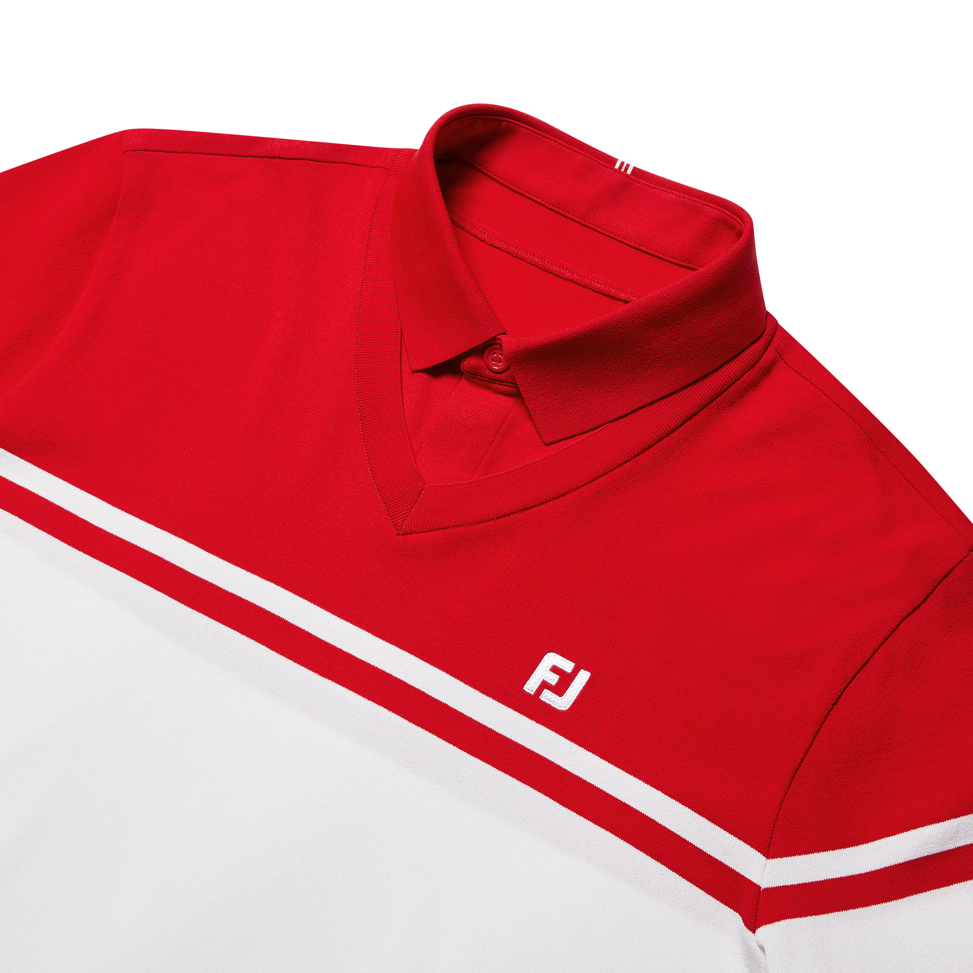 펀 니트 폴로 셔츠