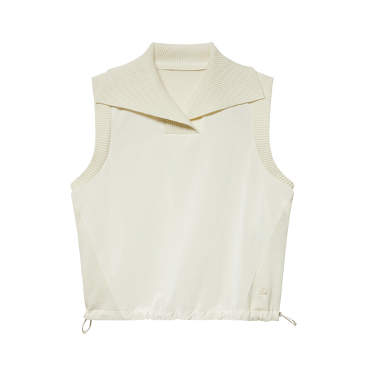 여성 하이브리드 니트 베스트