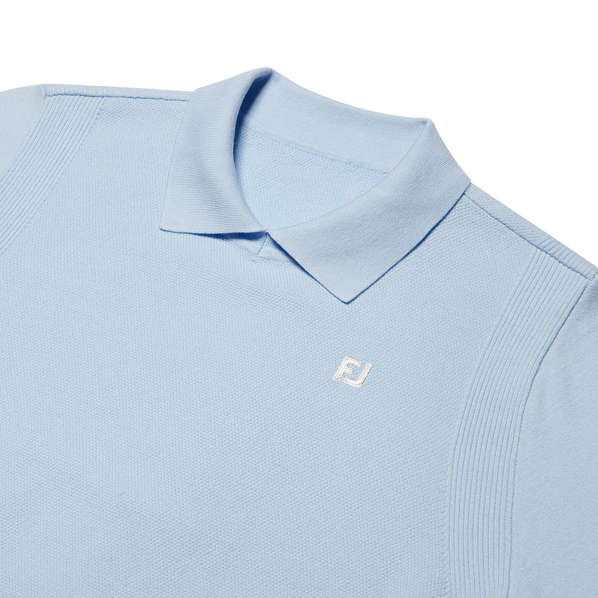 여성 니트 폴로 셔츠