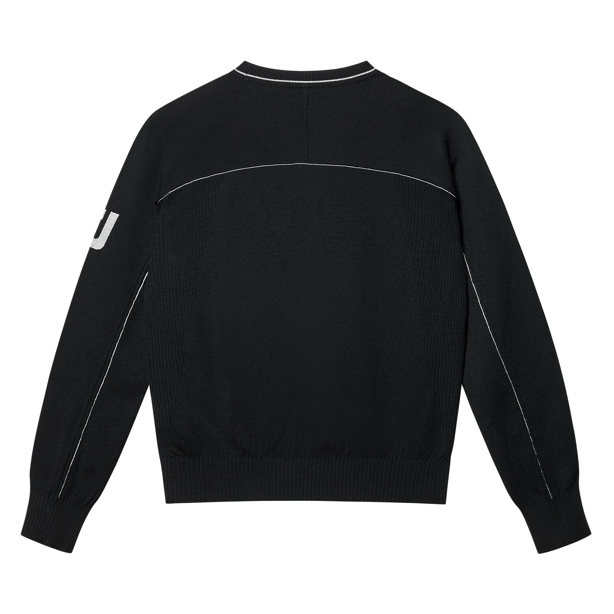 여성 라운드 풀오버