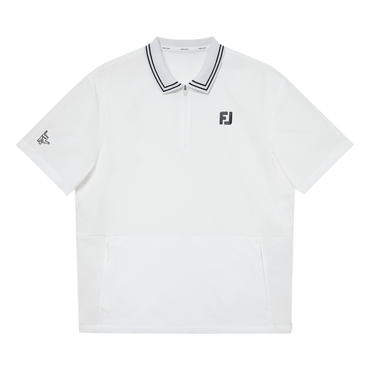 펀 우븐 폴로 셔츠