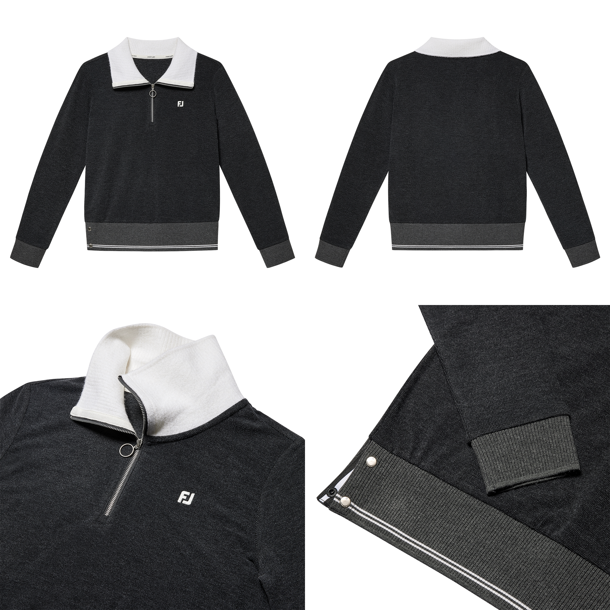 여성 블루종 집업