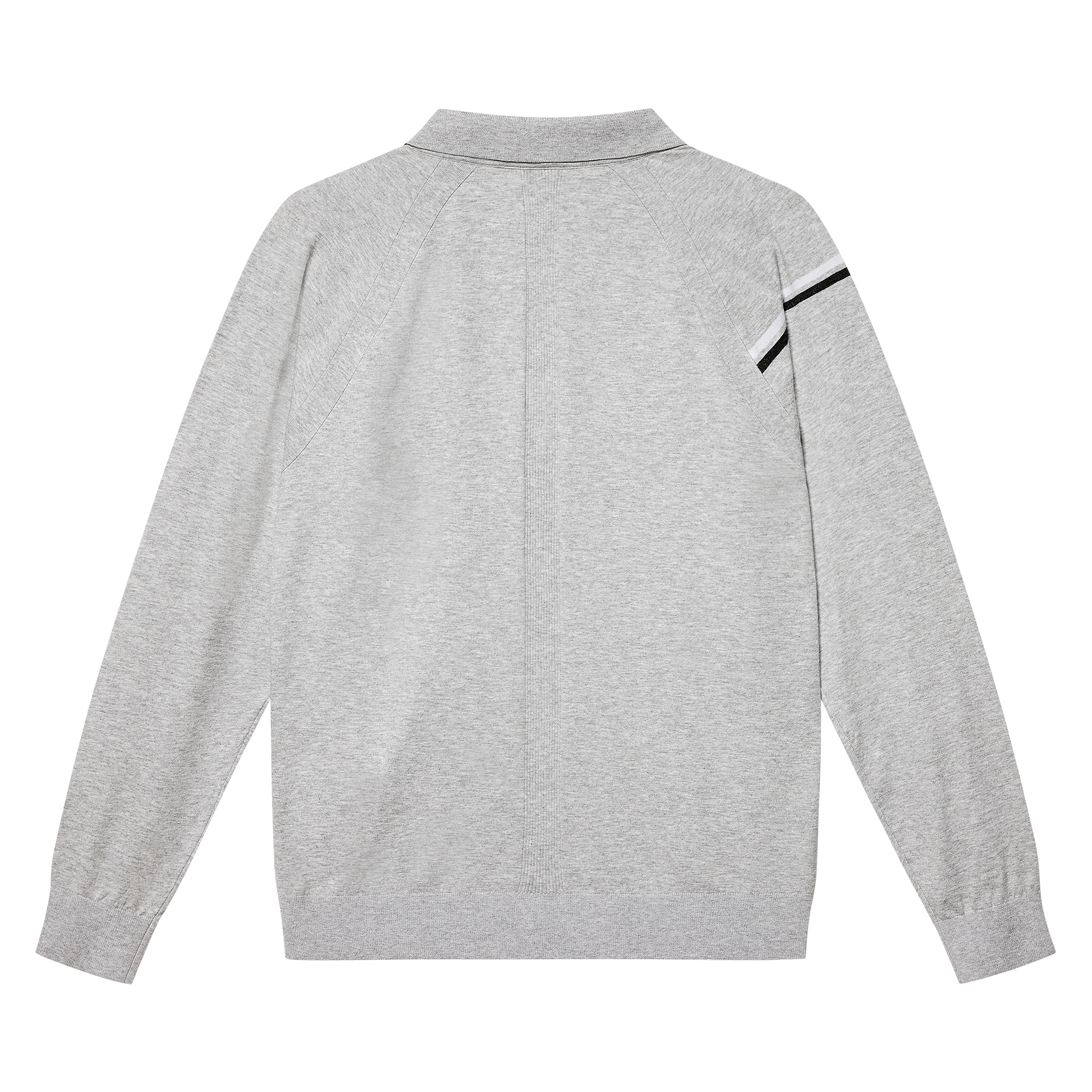 래글런 니트 폴로 셔츠