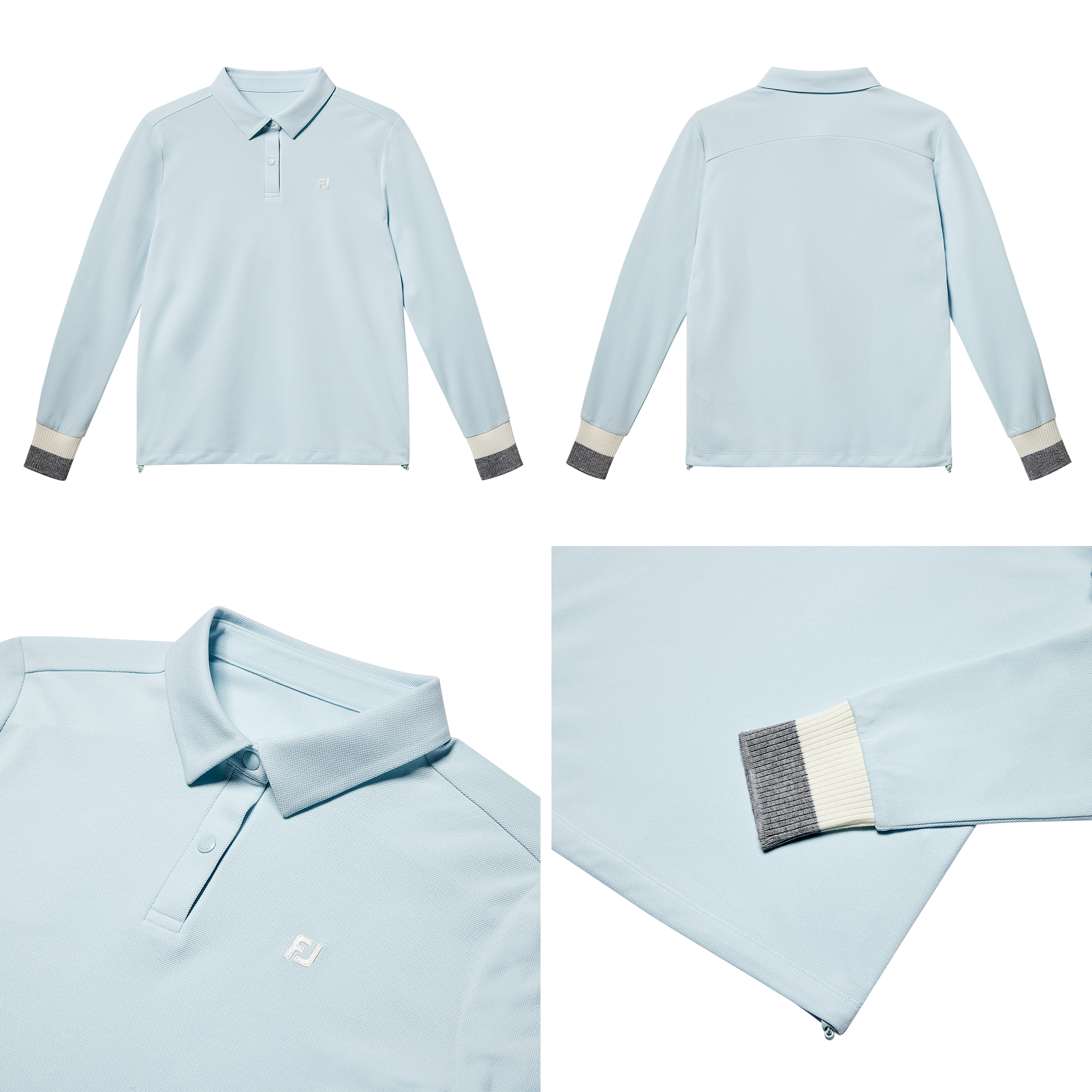 여성 루즈핏 폴로 셔츠