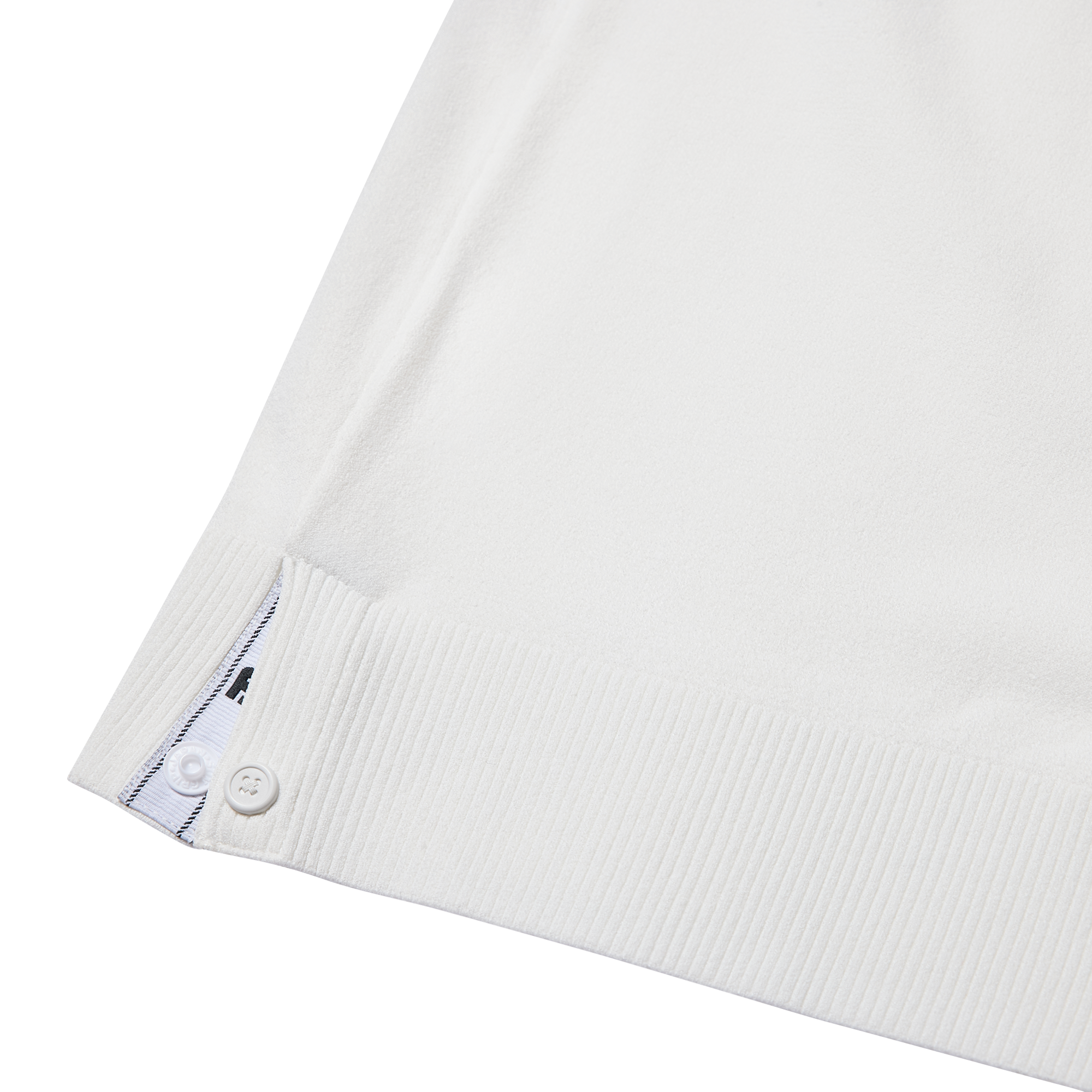 펀 니트 폴로 셔츠