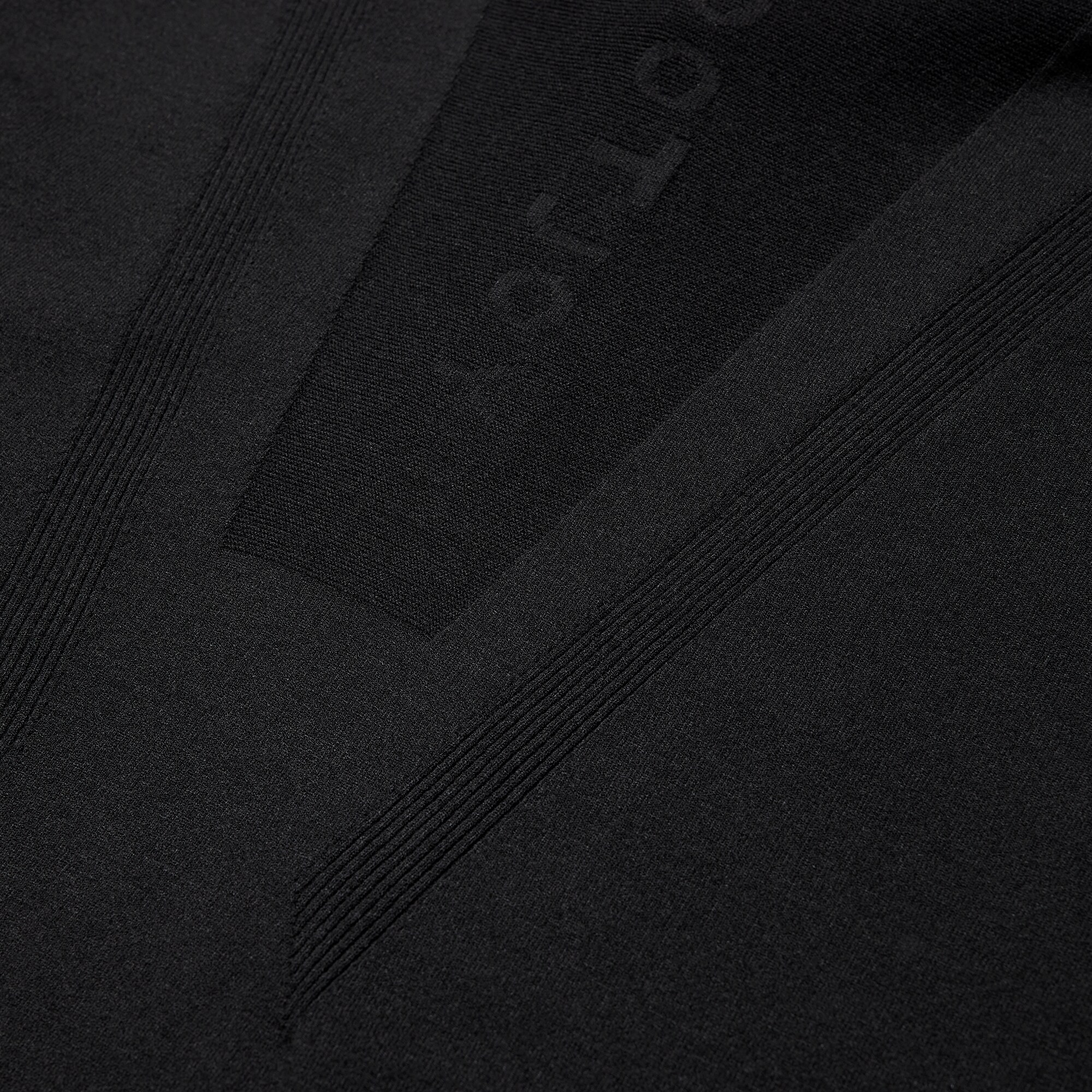 니트 하이브리드 폴로 셔츠