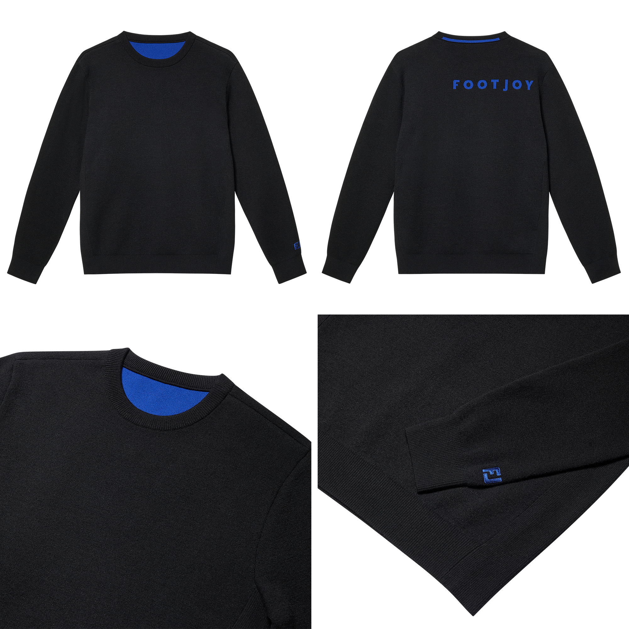 클래식 라운드 니트 풀오버