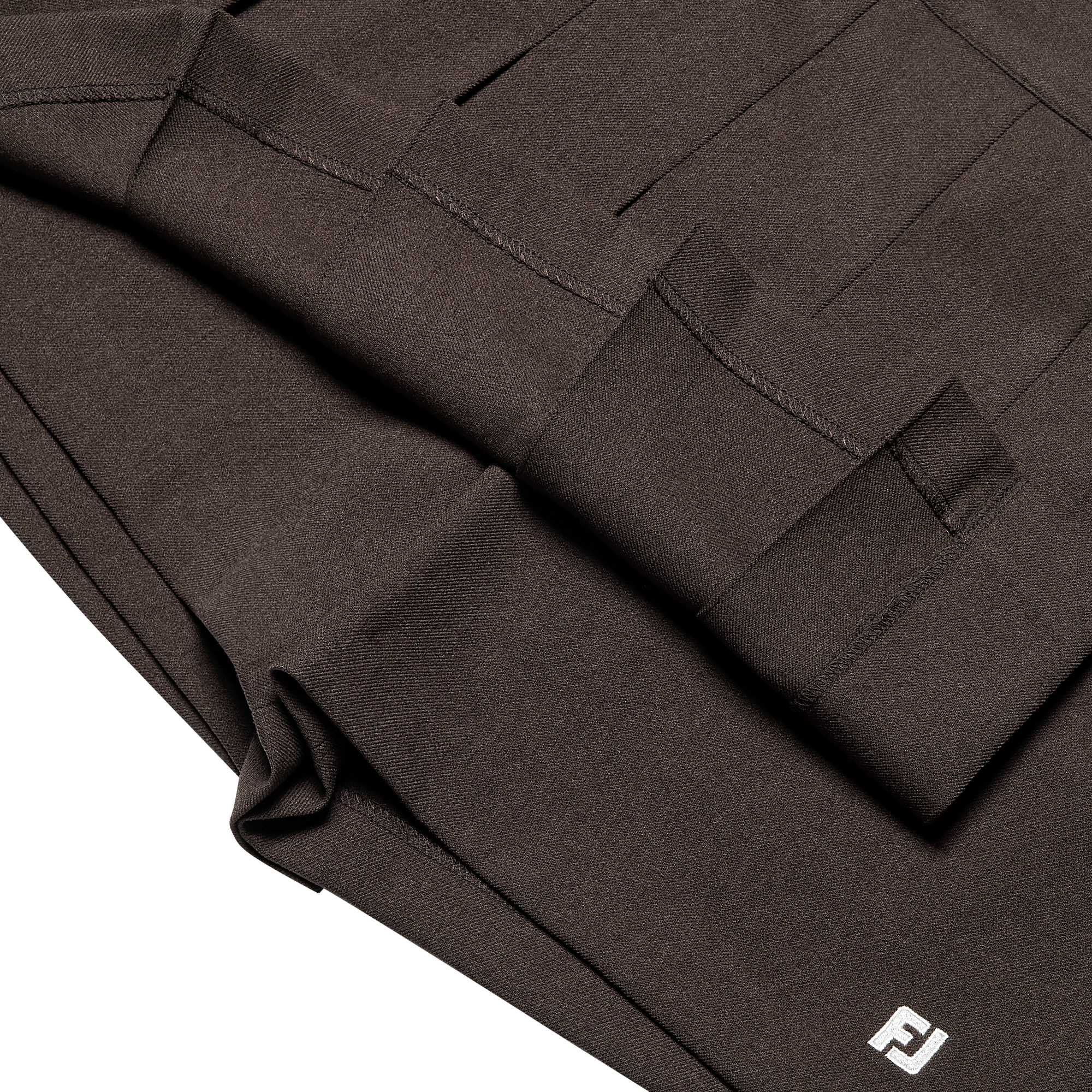 여성 플리츠 랩 스코트