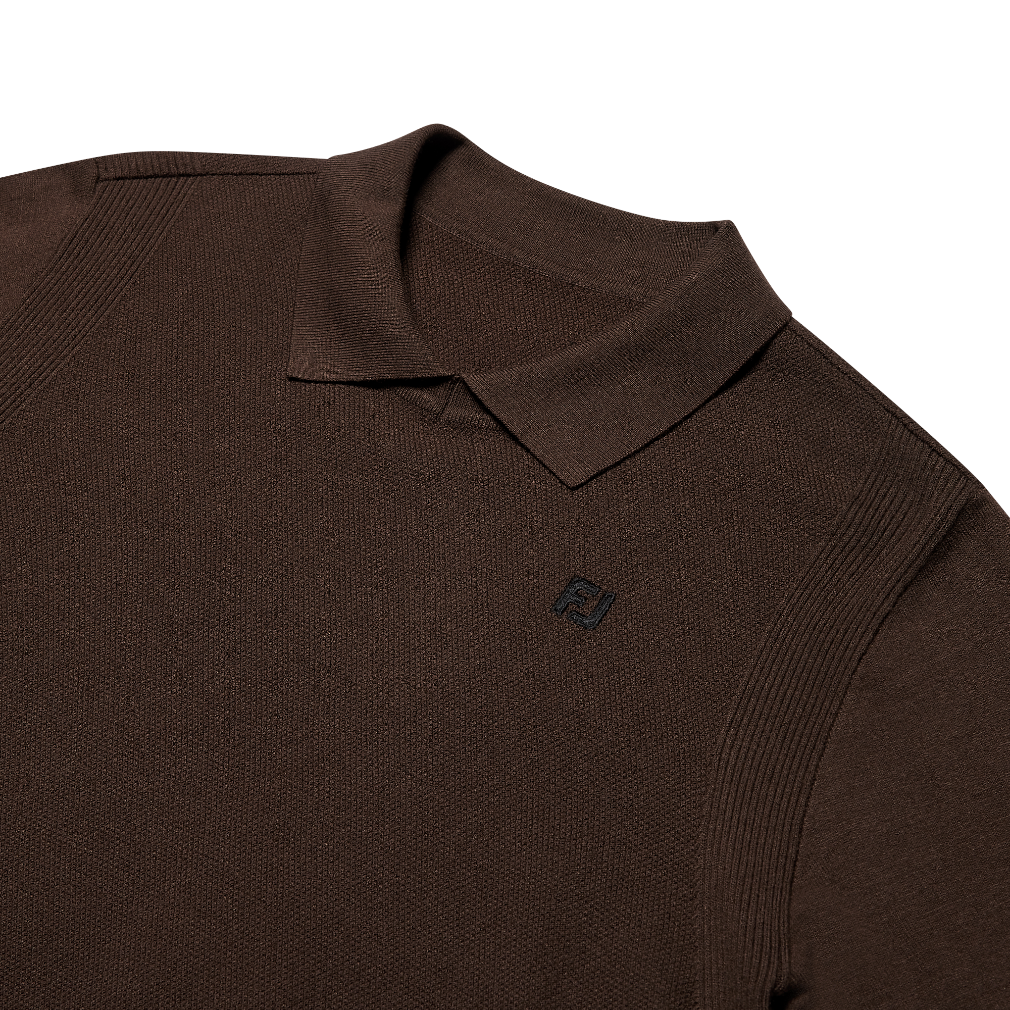 여성 니트 폴로 셔츠