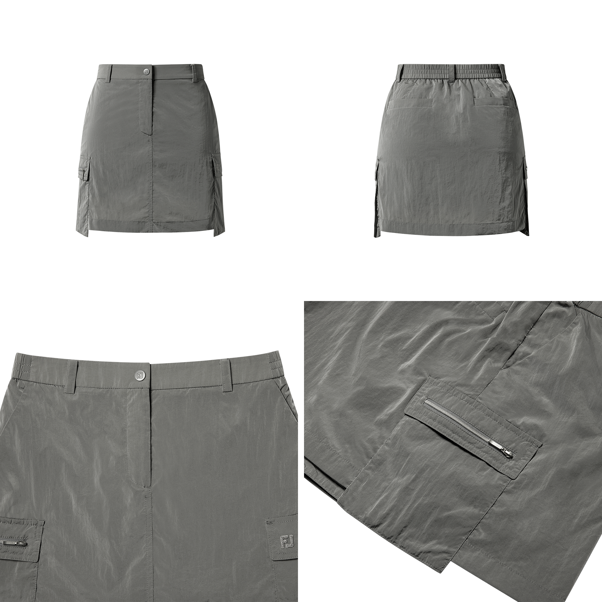 여성 카고 스코트