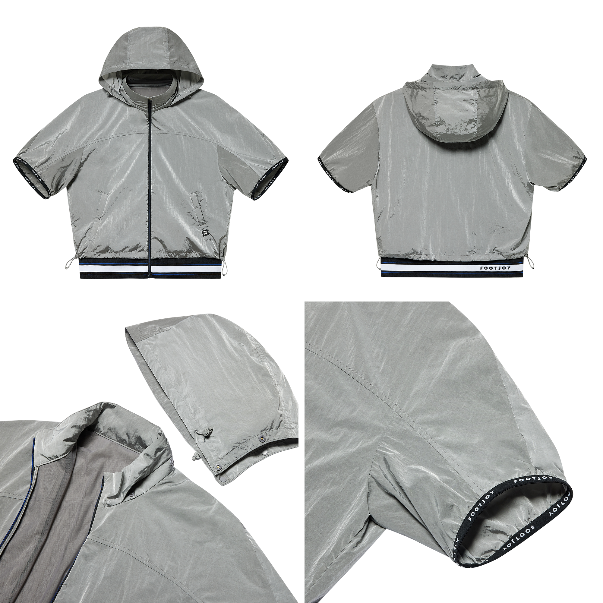 여성 숏 슬리브 자켓