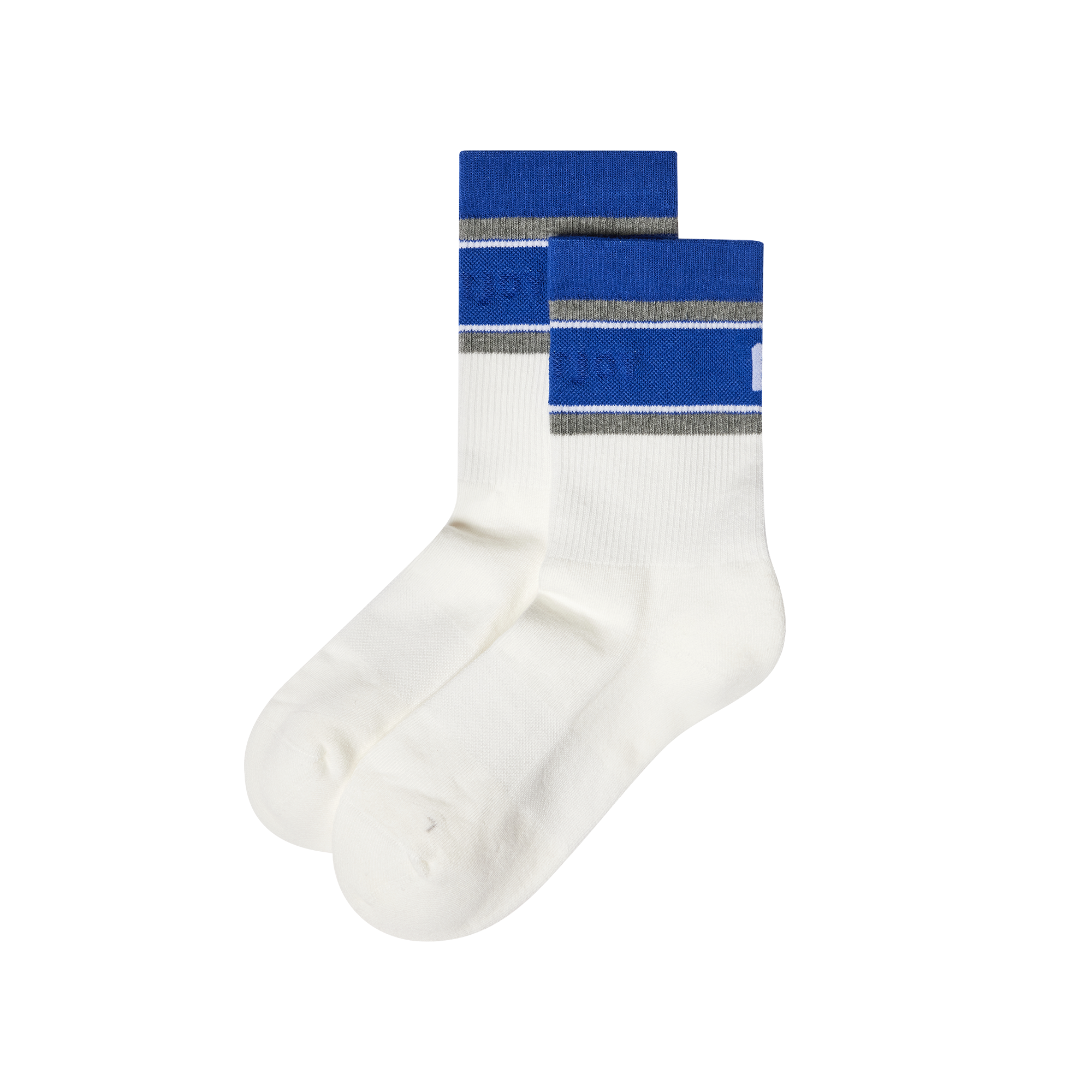 여성 스트라이프 크루 삭스