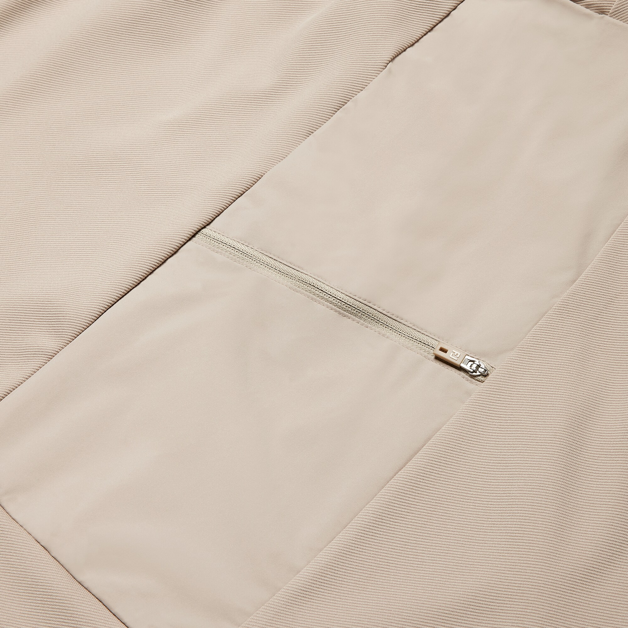 하프 집업 폴로 셔츠