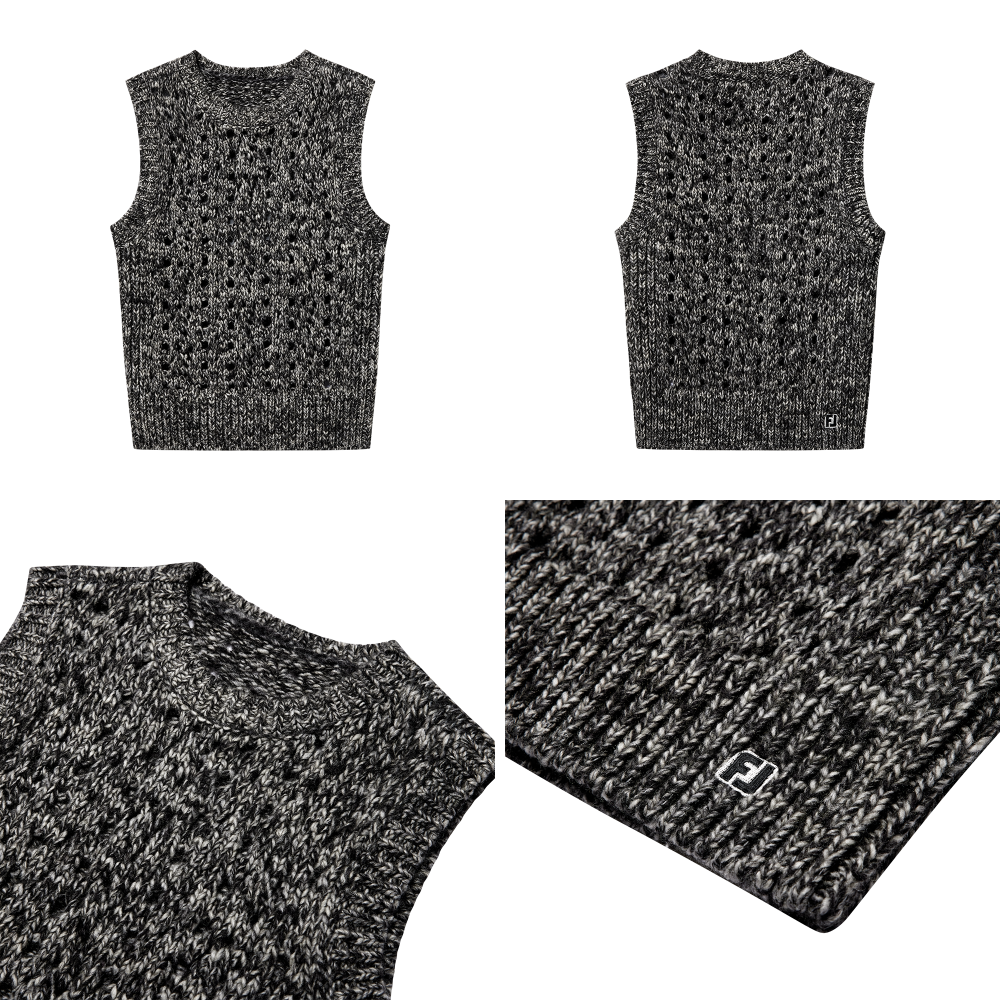 여성 니트 베스트